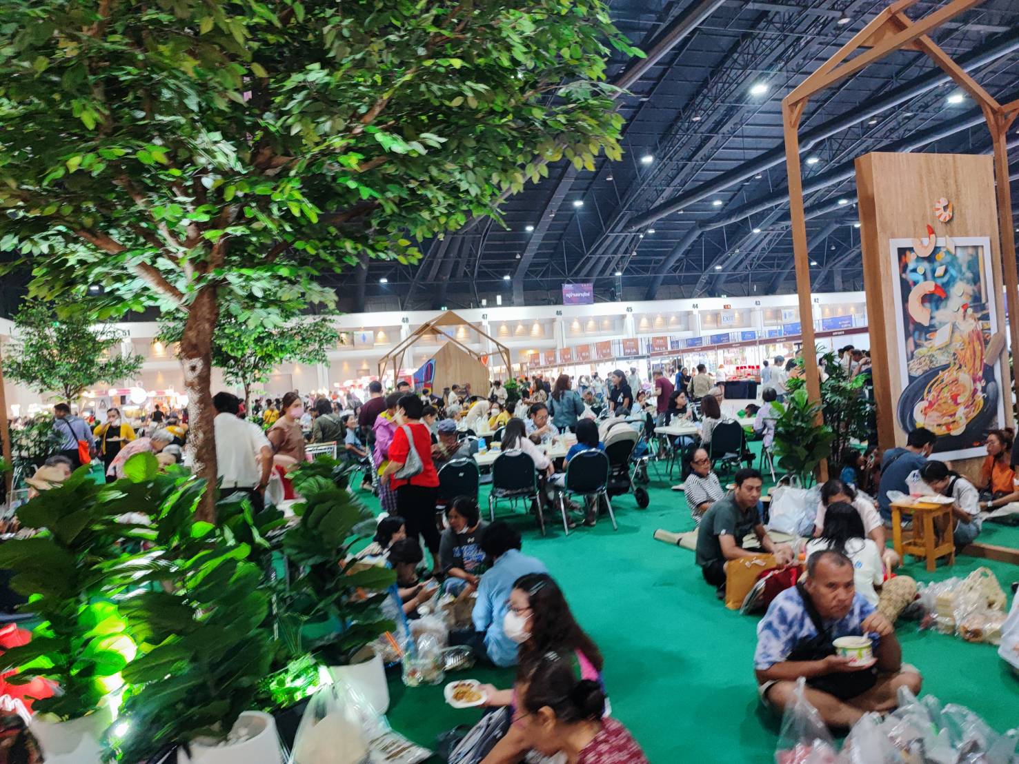 9 วัน กวาดไป 10 ล้านกว่าบาท ขอขอบคุณลูกค้าลูกค้างาน OTOP MIDYEAR 2024 แล้วพบกันใหม่งาน OTOP CITY อิมแพคเมืองทองธานี