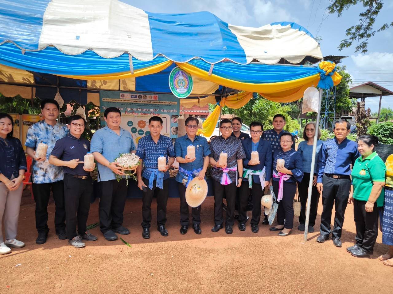 📢พช.สกลนคร: ขับเคลื่อนกิจกรรมพัฒนาชุมชนดีเด่น ประจำปี ๒๕๖๗