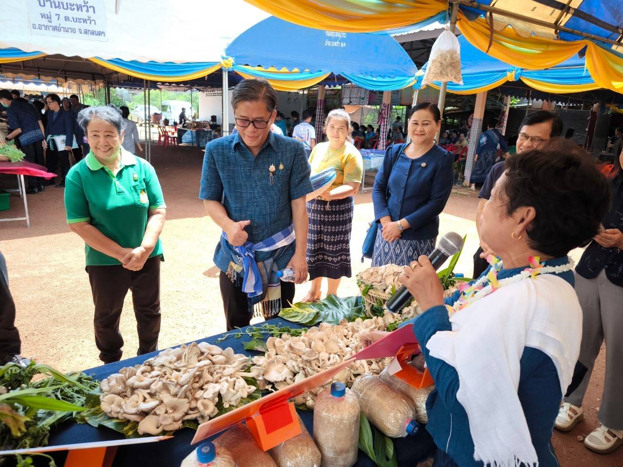 📢พช.สกลนคร: ขับเคลื่อนกิจกรรมพัฒนาชุมชนดีเด่น ประจำปี ๒๕๖๗