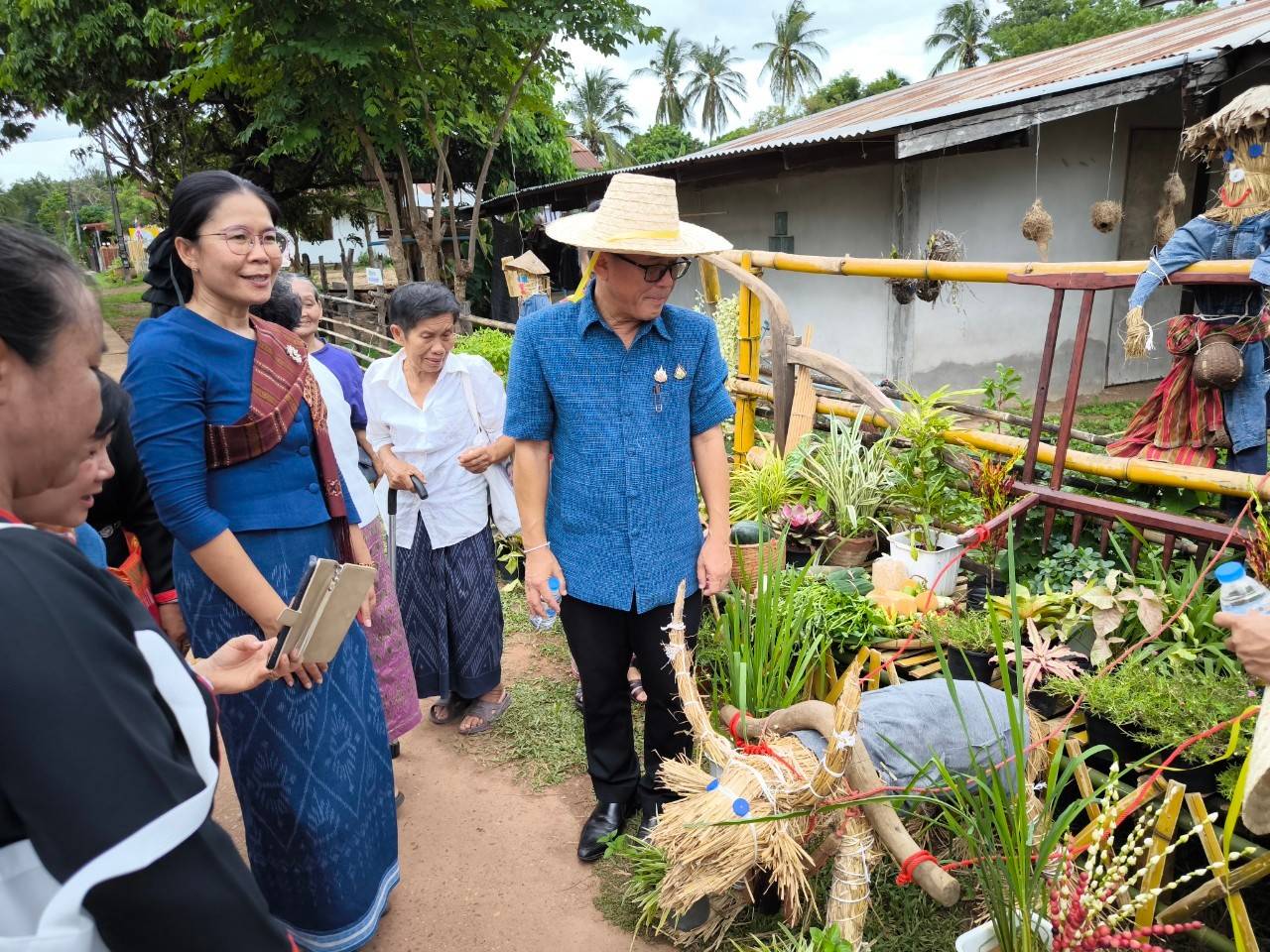 📢พช.สกลนคร: ขับเคลื่อนกิจกรรมพัฒนาชุมชนดีเด่น ประจำปี ๒๕๖๗
