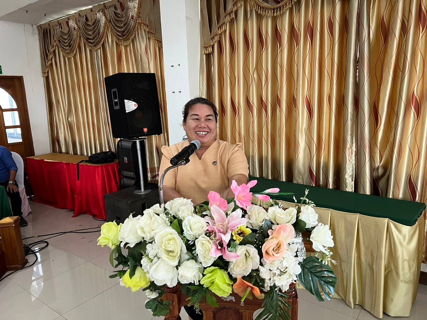📢พช.สกลนคร : ประชุมเชิงปฏิบัติการเสริมสร้างธรรมาภิบาลโครงการแก้ไขปัญหาความยากจน (กข.คจ) ระดับจังหวัด