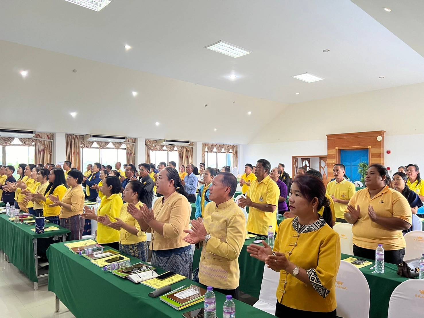 📢พช.สกลนคร : ประชุมเชิงปฏิบัติการเสริมสร้างธรรมาภิบาลโครงการแก้ไขปัญหาความยากจน (กข.คจ) ระดับจังหวัด