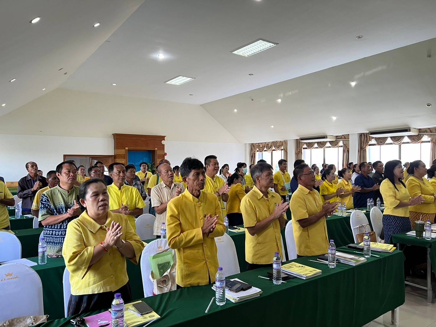 📢พช.สกลนคร : ประชุมเชิงปฏิบัติการเสริมสร้างธรรมาภิบาลโครงการแก้ไขปัญหาความยากจน (กข.คจ) ระดับจังหวัด