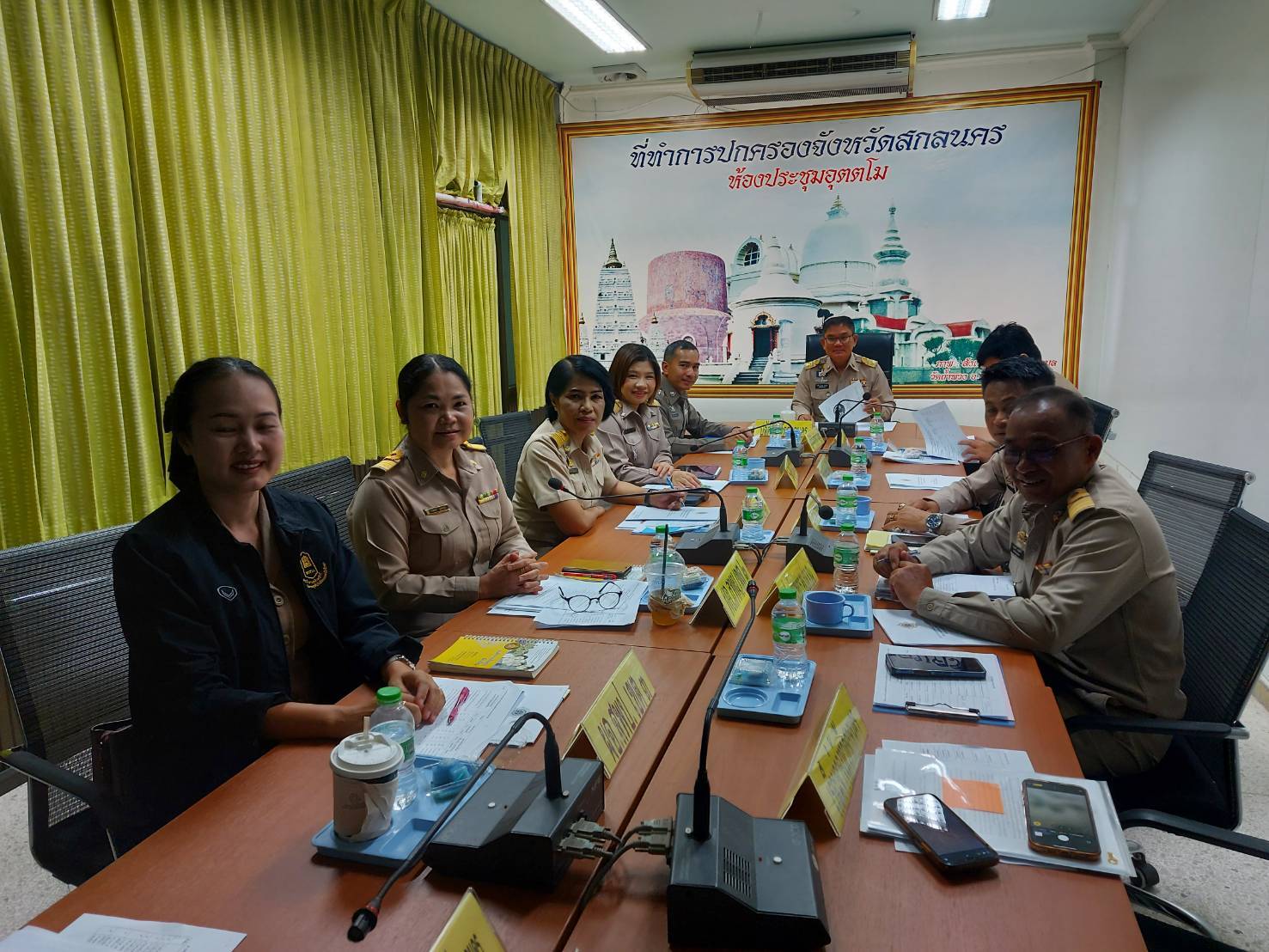📢จังหวัดสกลนครขับเคลื่อนการดำเนินงานตามแผนปฏิบัติการเร่งรัดการดำเนินงานป้องกัน ปราบปราม และแก้ไขปัญหายาเสพติด ระยะเร่งด่วน 3 เดือน (1 มิถุนายน – 31 สิงหาคม 2567)