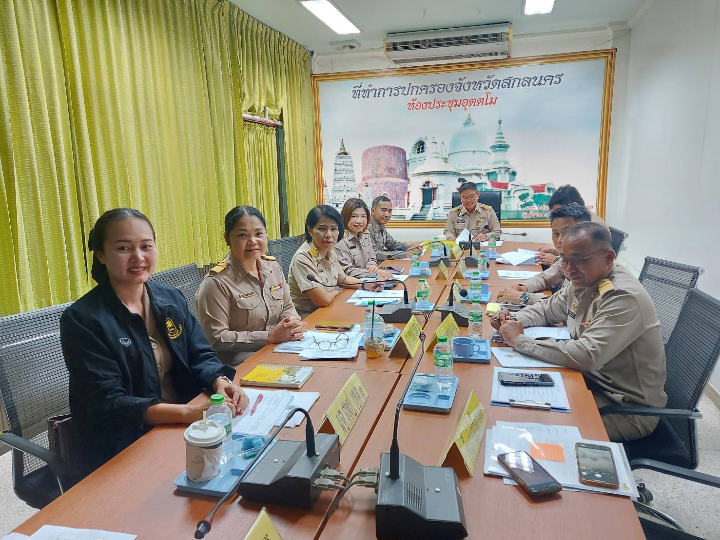 📢จังหวัดสกลนครขับเคลื่อนการดำเนินงานตามแผนปฏิบัติการเร่งรัดการดำเนินงานป้องกัน ปราบปราม และแก้ไขปัญหายาเสพติด ระยะเร่งด่วน 3 เดือน (1 มิถุนายน – 31 สิงหาคม 2567)