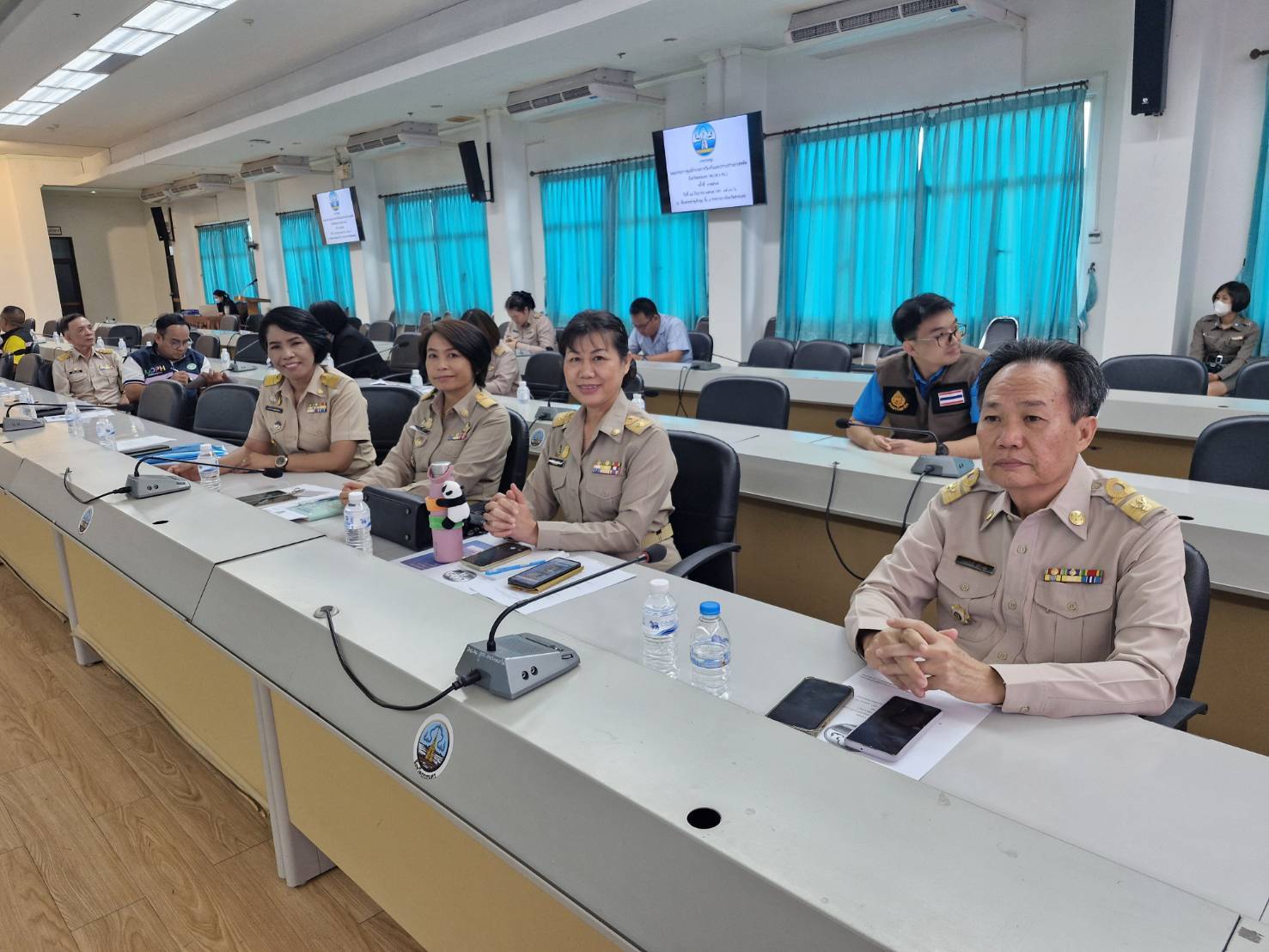 ว่าฯ สกลนคร เป็นประธานในการประชุมคณะกรรมการ ศอ.ปส.จ.สน.