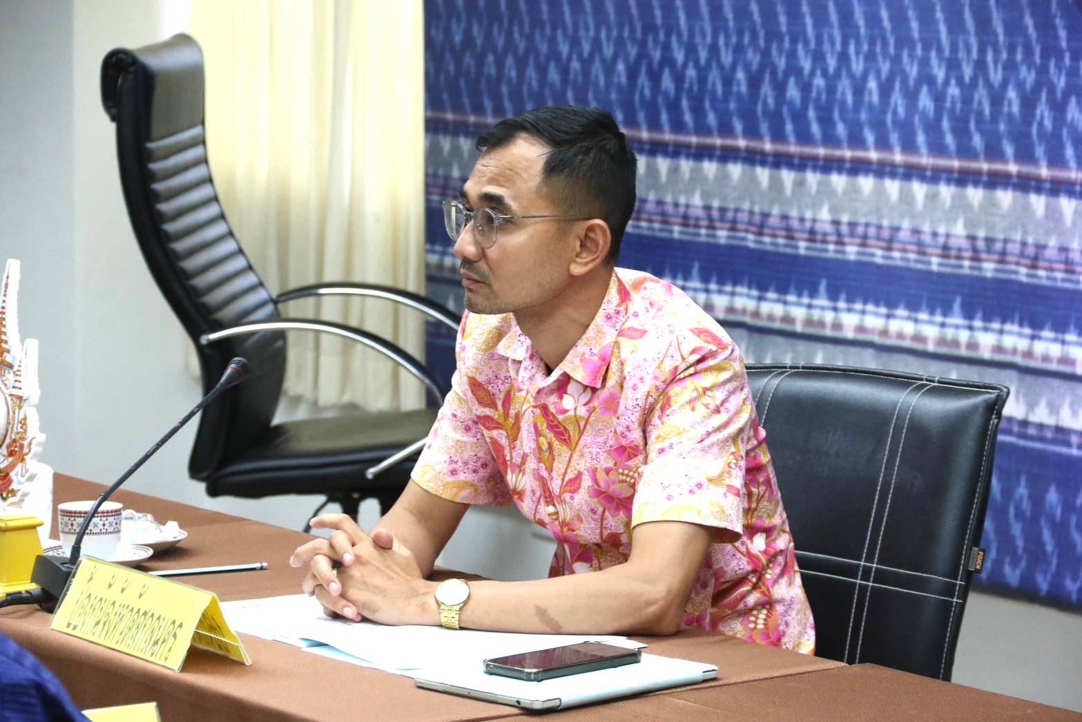 📢สกลนคร : ประชุมคณะทำงานเฝ้าระวังปัญหายาเสพติดระดับพื้นที่จังหวัดสกลนคร(การประชุมโต๊ะข่าว) ครั้งที่ ๙/๒๕๖๗