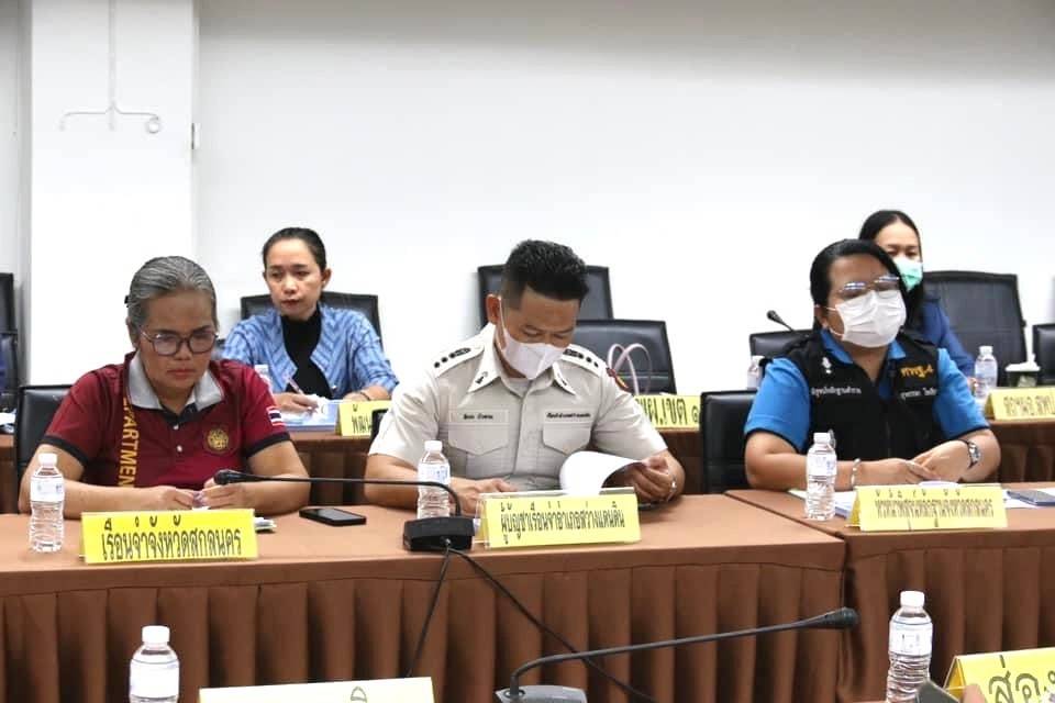 📢สกลนคร : ประชุมคณะทำงานเฝ้าระวังปัญหายาเสพติดระดับพื้นที่จังหวัดสกลนคร(การประชุมโต๊ะข่าว) ครั้งที่ ๙/๒๕๖๗