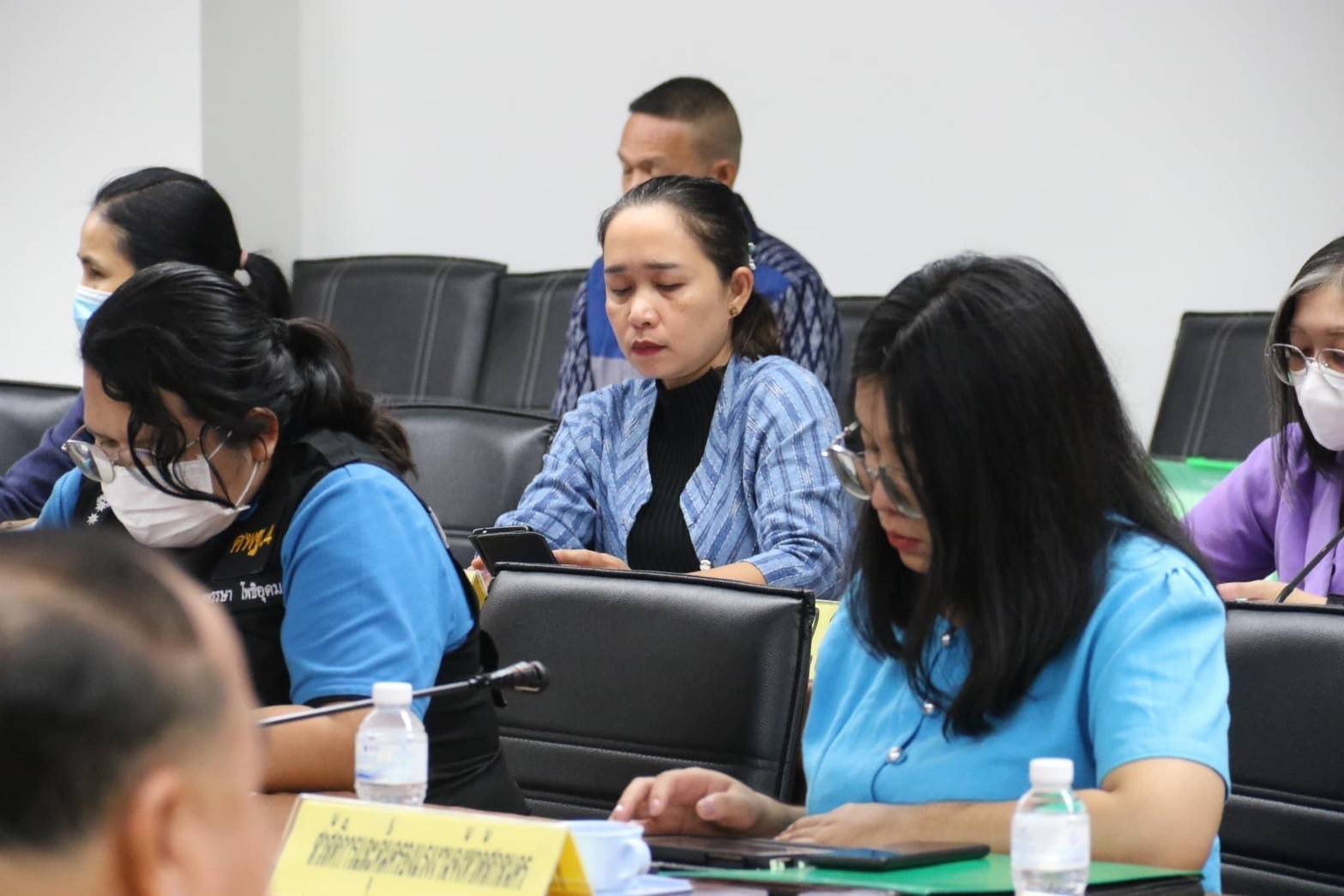 📢สกลนคร : ประชุมคณะทำงานเฝ้าระวังปัญหายาเสพติดระดับพื้นที่จังหวัดสกลนคร(การประชุมโต๊ะข่าว) ครั้งที่ ๙/๒๕๖๗