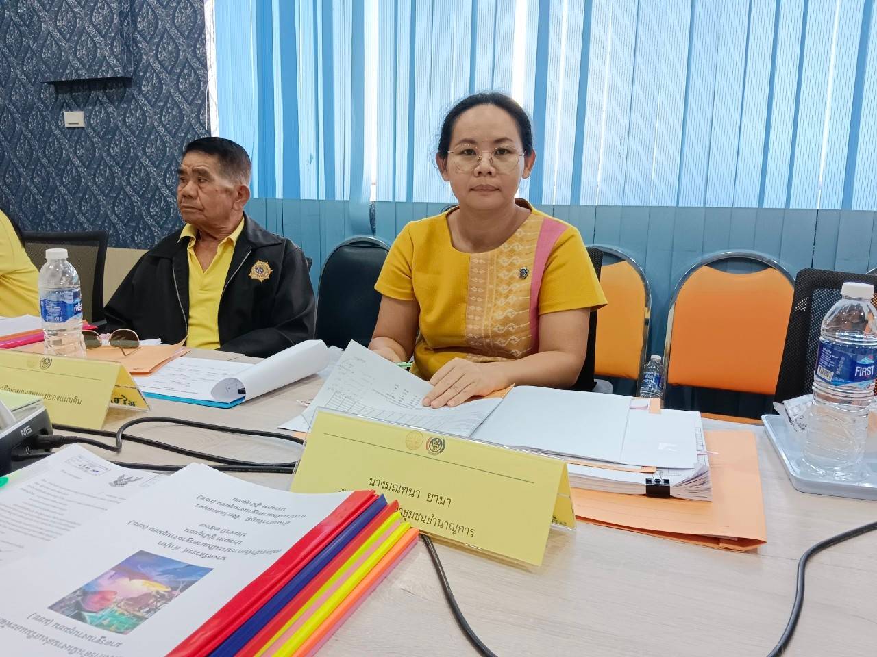 พช.สกลนคร ตรวจประเมินเพื่อรับรองมาตรฐานการพัฒนาชุมชน (มชช.) จังหวัดสกลนคร
