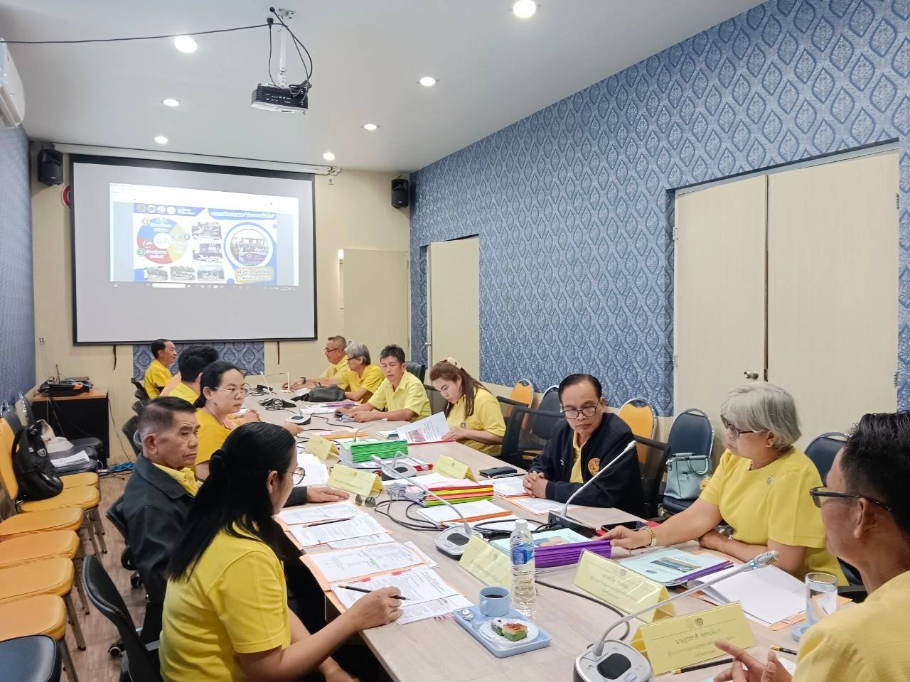 พช.สกลนคร ตรวจประเมินเพื่อรับรองมาตรฐานการพัฒนาชุมชน (มชช.) จังหวัดสกลนคร