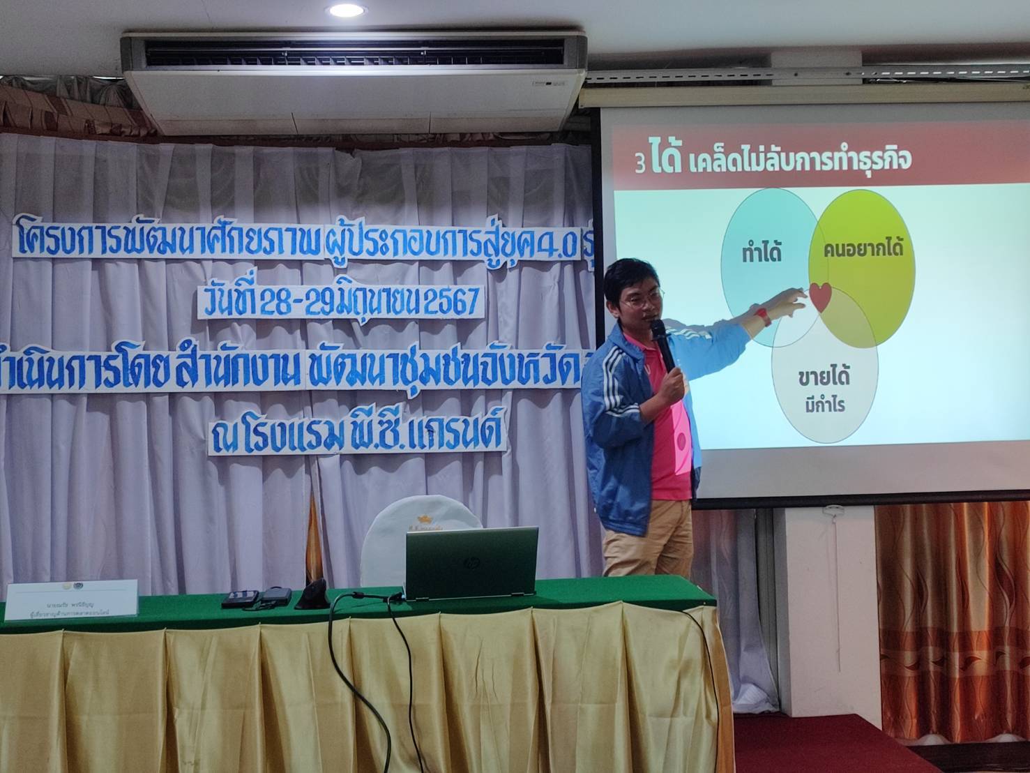 📢 จังหวัดสกลนคร : เดินหน้าพัฒนาศักยภาพผู้ประกอบการสู่ยุค 4.0