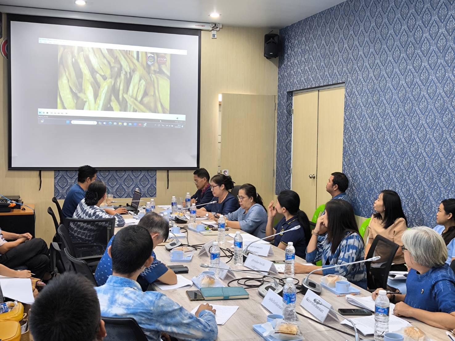 🔊พช.สกลนคร : ดำเนินการประชุมคณะทำงานด้านการเกษตรเพื่อเป็นกลไกขับเคลื่อนการพัฒนาเศรษฐกิจฐานรากระดับจังหวัด☄️☄️