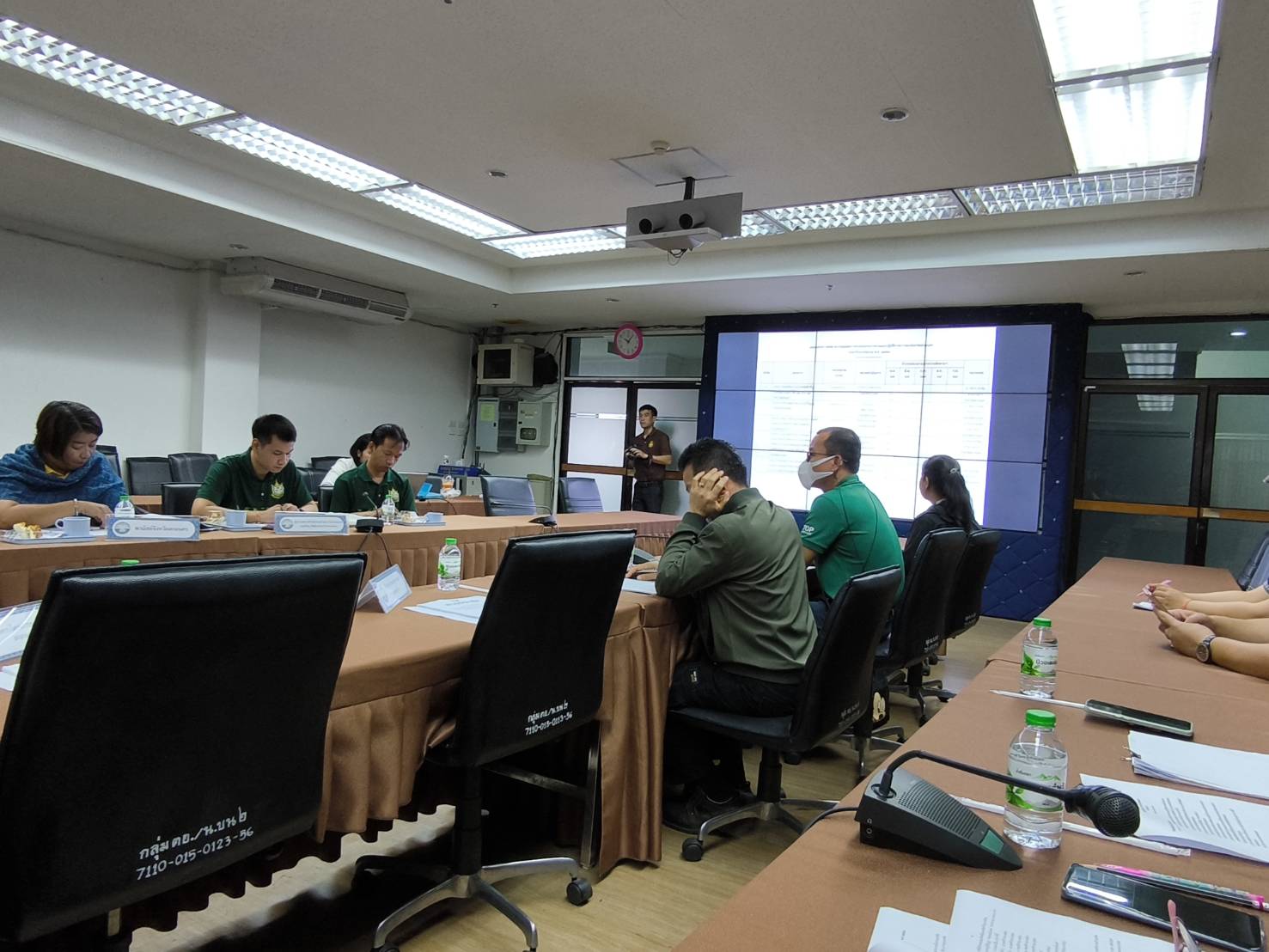 สำนักงานพัฒนาชุมชนจังหวัดสกลนครร่วมประชุมคณะอนุกรรมการการตรวจผลการดำเนินโครงการตามแผนปฏิบัติราชการ ประจำปีงบประมาณ พ.ศ. 2567
