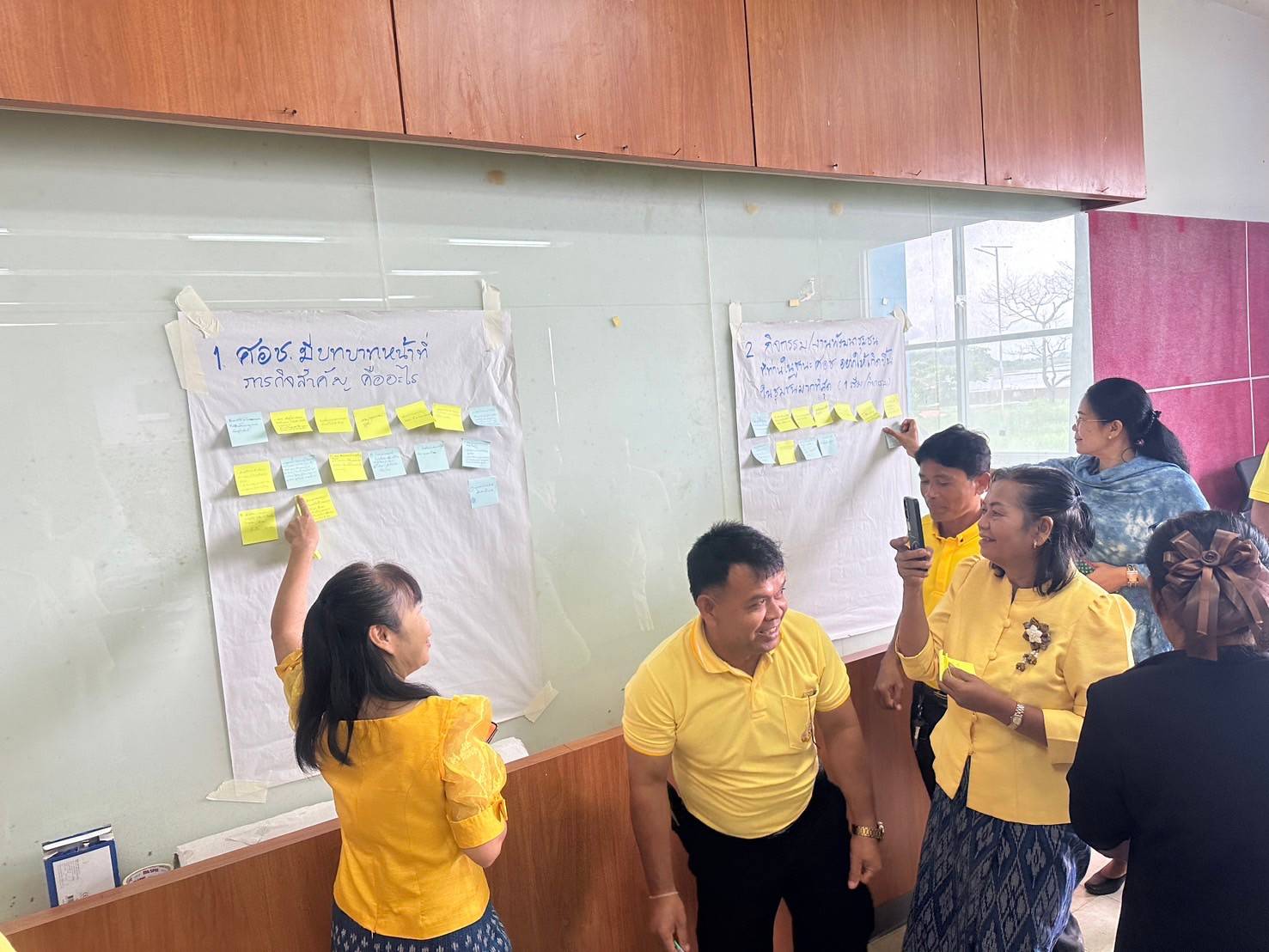 📢พช.สกลนคร จัดประชุมเชิงปฏิบัติการ ศอช.ขับเคลื่อนแผนพัฒนาตำบล พัฒนาสู่ตำบลเข้มแข็ง
