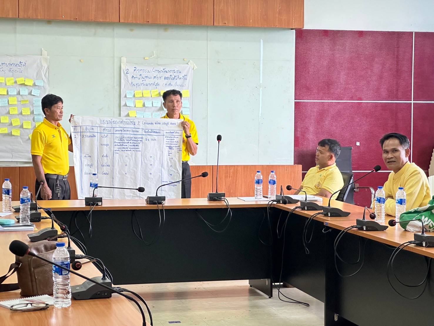📢พช.สกลนคร จัดประชุมเชิงปฏิบัติการ ศอช.ขับเคลื่อนแผนพัฒนาตำบล พัฒนาสู่ตำบลเข้มแข็ง