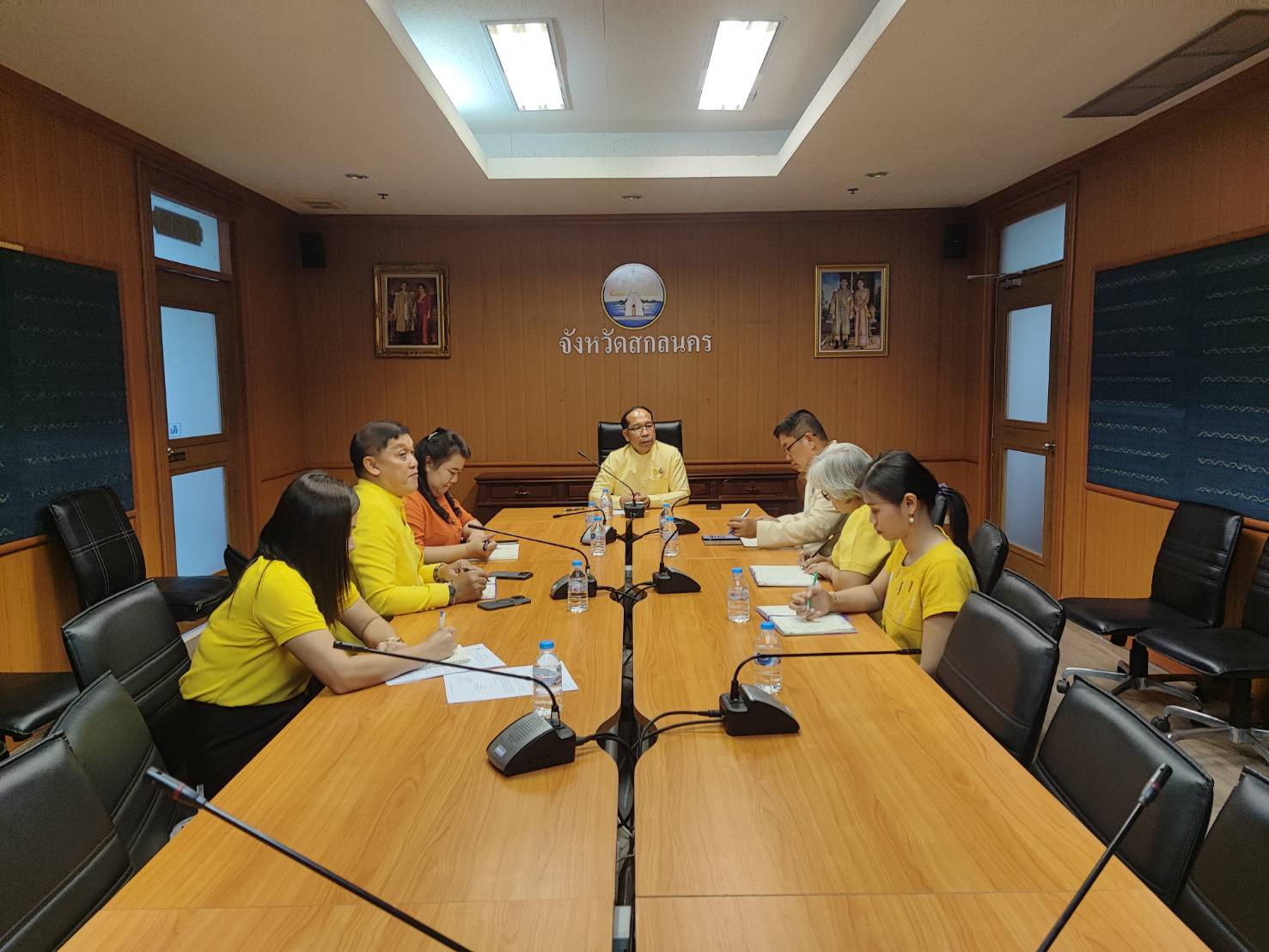 📢จังหวัดสกลนคร : น้อมสำนึกพระกรุณาธิคุณ “ทูลกระหม่อมสิริวัณณวรี”