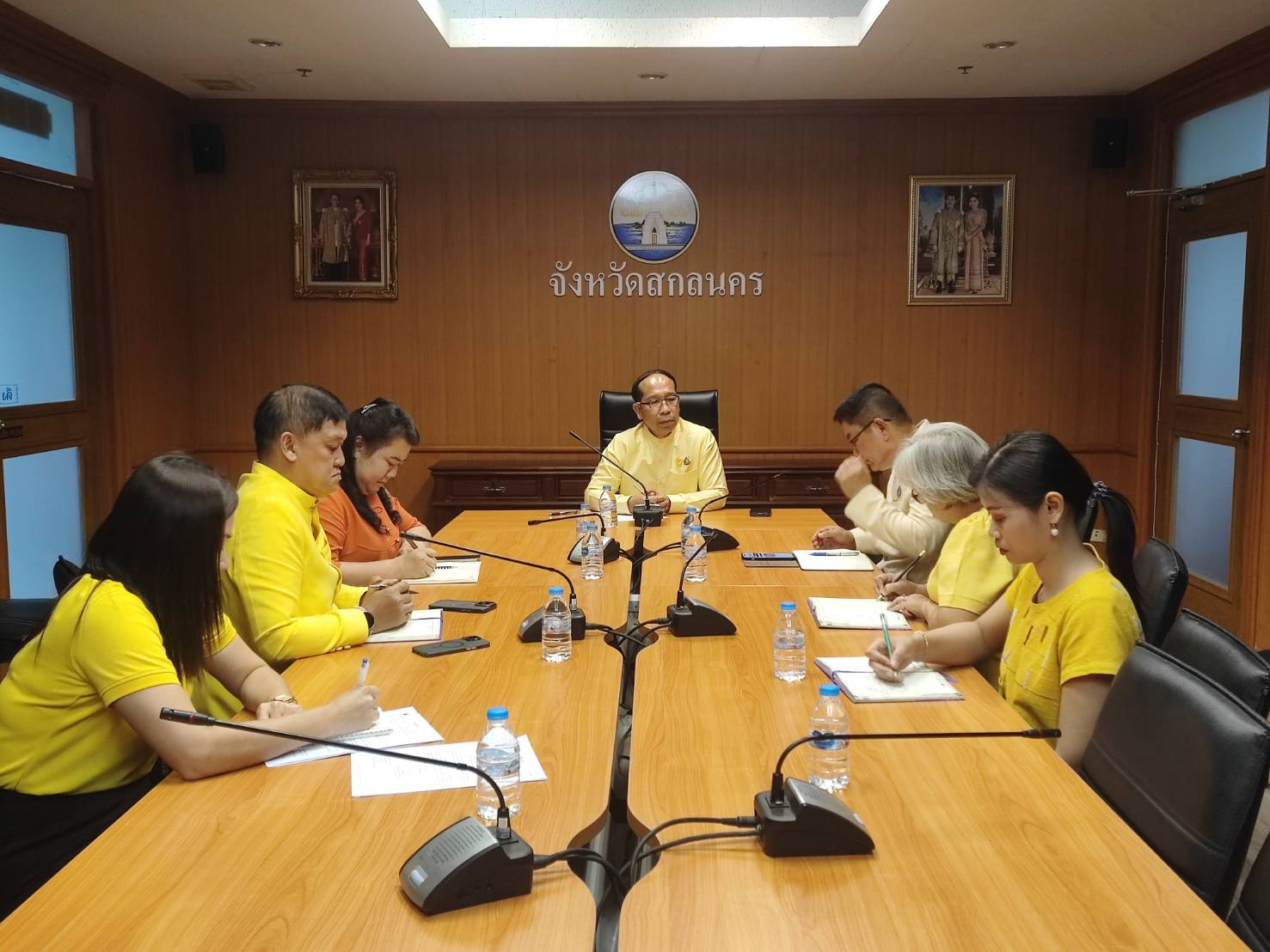 📢จังหวัดสกลนคร : น้อมสำนึกพระกรุณาธิคุณ “ทูลกระหม่อมสิริวัณณวรี”