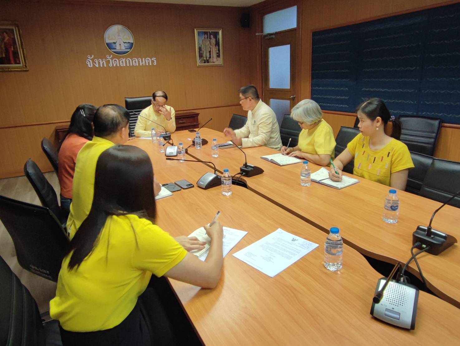 📢จังหวัดสกลนคร : น้อมสำนึกพระกรุณาธิคุณ “ทูลกระหม่อมสิริวัณณวรี”