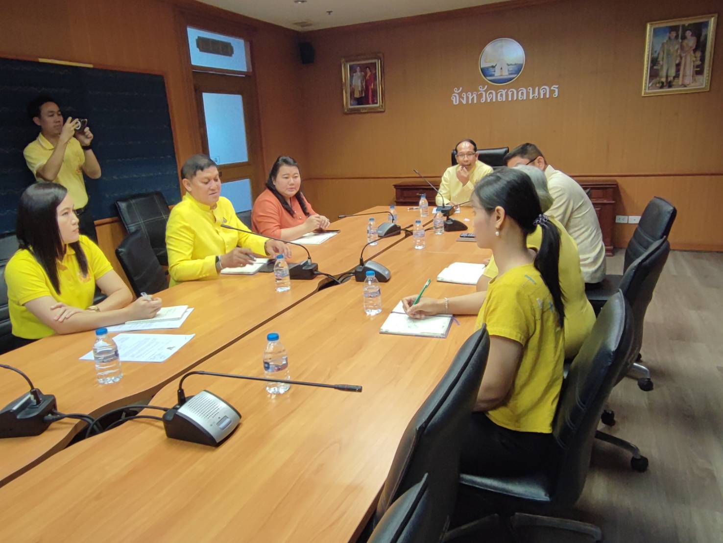 📢จังหวัดสกลนคร : น้อมสำนึกพระกรุณาธิคุณ “ทูลกระหม่อมสิริวัณณวรี”