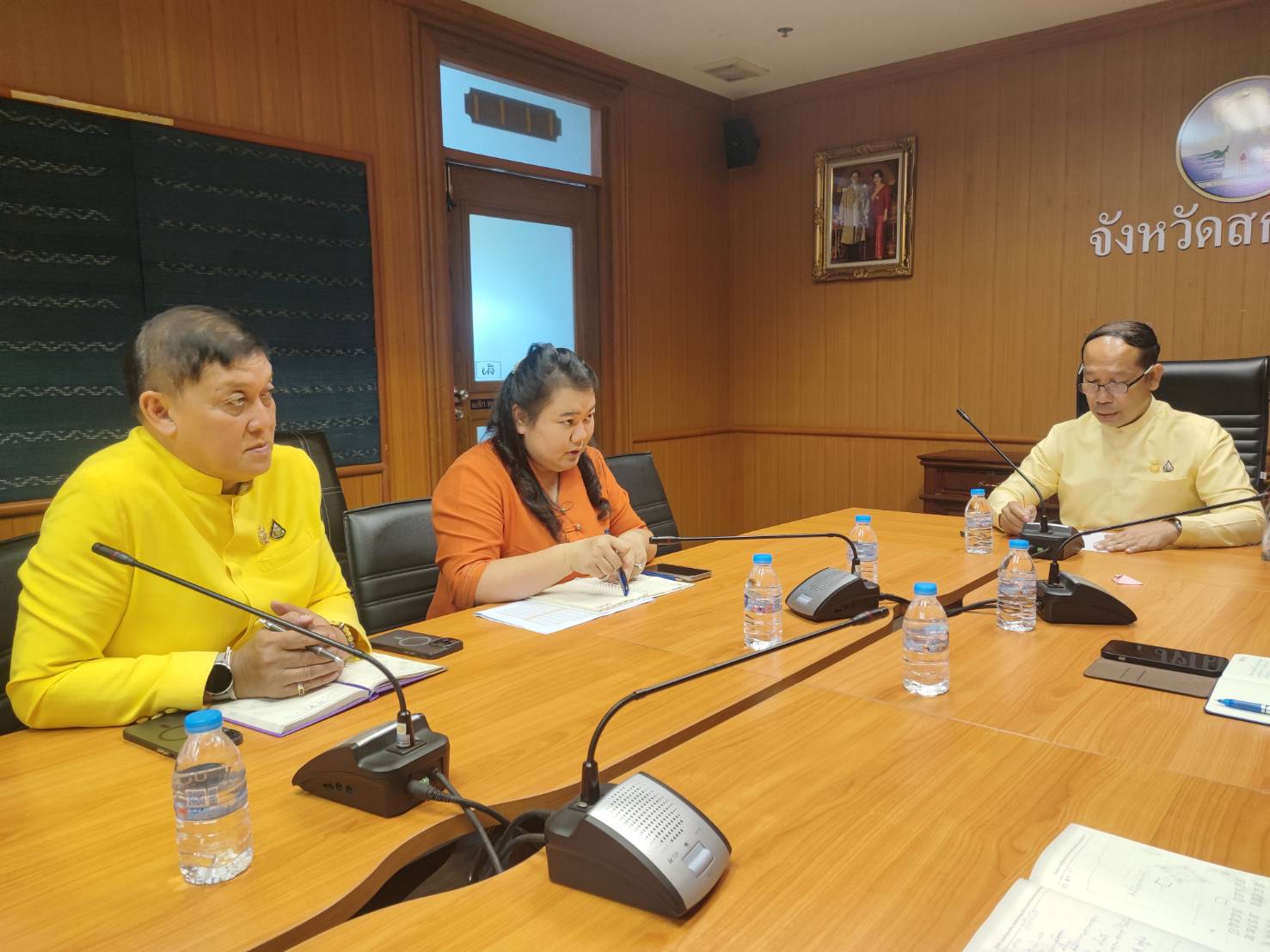 📢จังหวัดสกลนคร : น้อมสำนึกพระกรุณาธิคุณ “ทูลกระหม่อมสิริวัณณวรี”