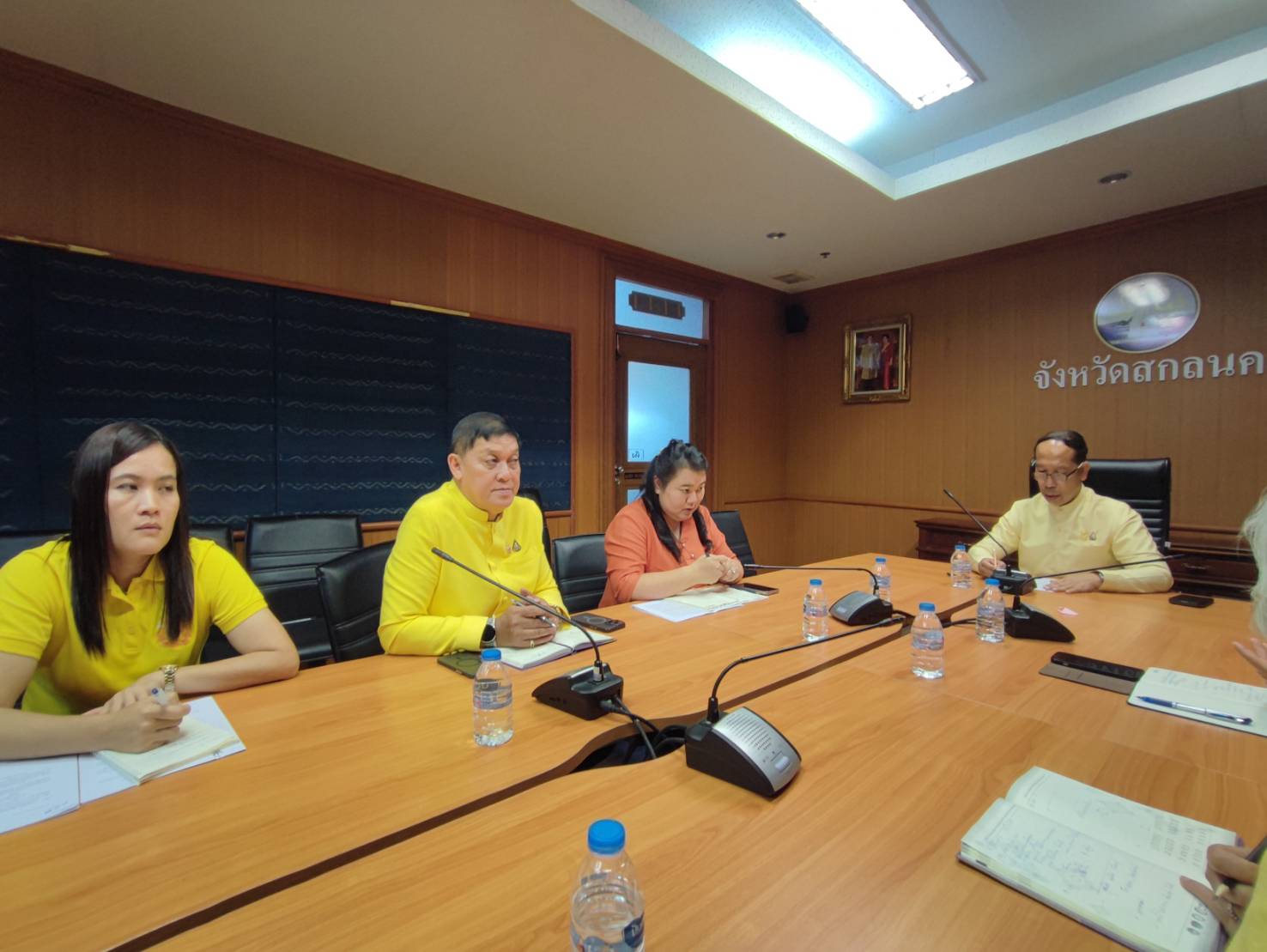 📢จังหวัดสกลนคร : น้อมสำนึกพระกรุณาธิคุณ “ทูลกระหม่อมสิริวัณณวรี”