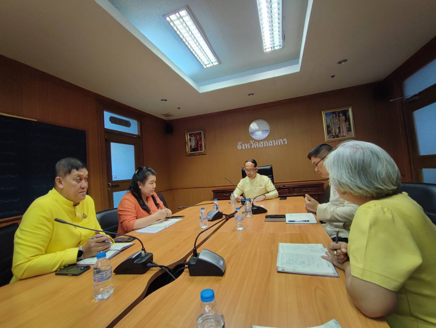 📢จังหวัดสกลนคร : น้อมสำนึกพระกรุณาธิคุณ “ทูลกระหม่อมสิริวัณณวรี”