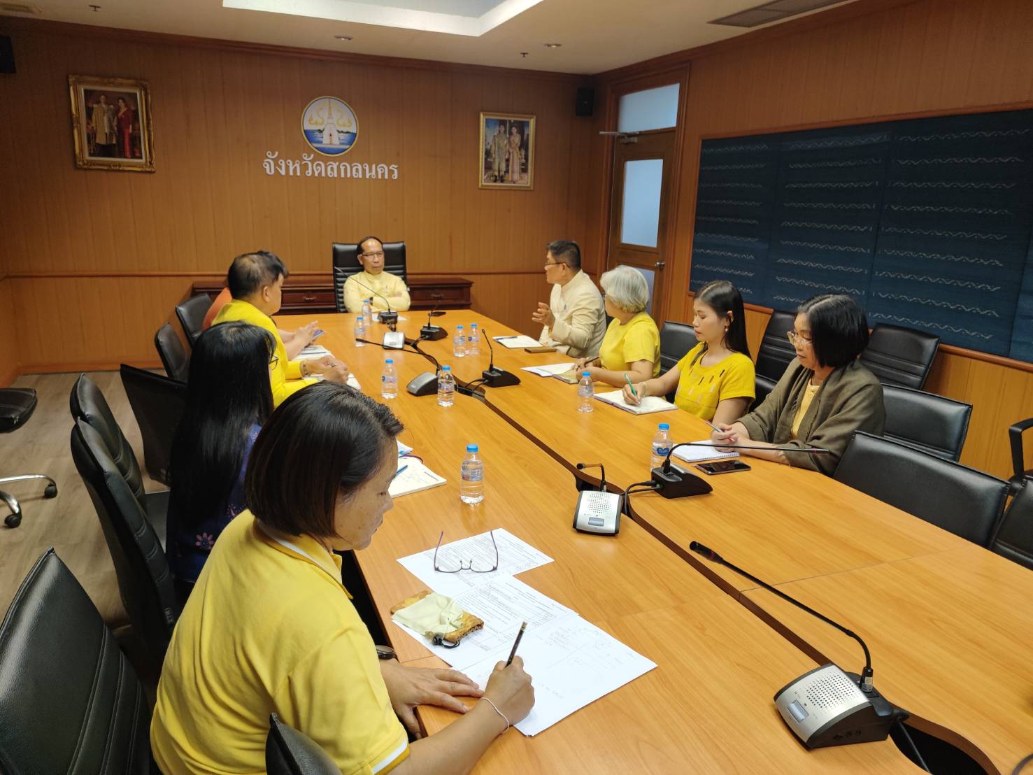 📢จังหวัดสกลนคร : น้อมสำนึกพระกรุณาธิคุณ “ทูลกระหม่อมสิริวัณณวรี”