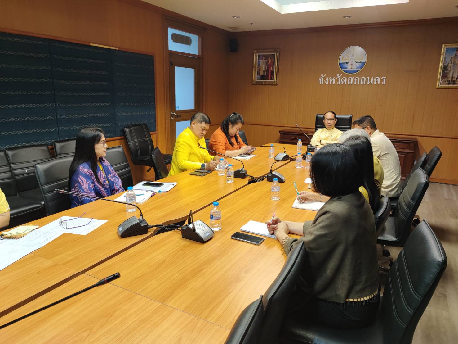 📢จังหวัดสกลนคร : น้อมสำนึกพระกรุณาธิคุณ “ทูลกระหม่อมสิริวัณณวรี”