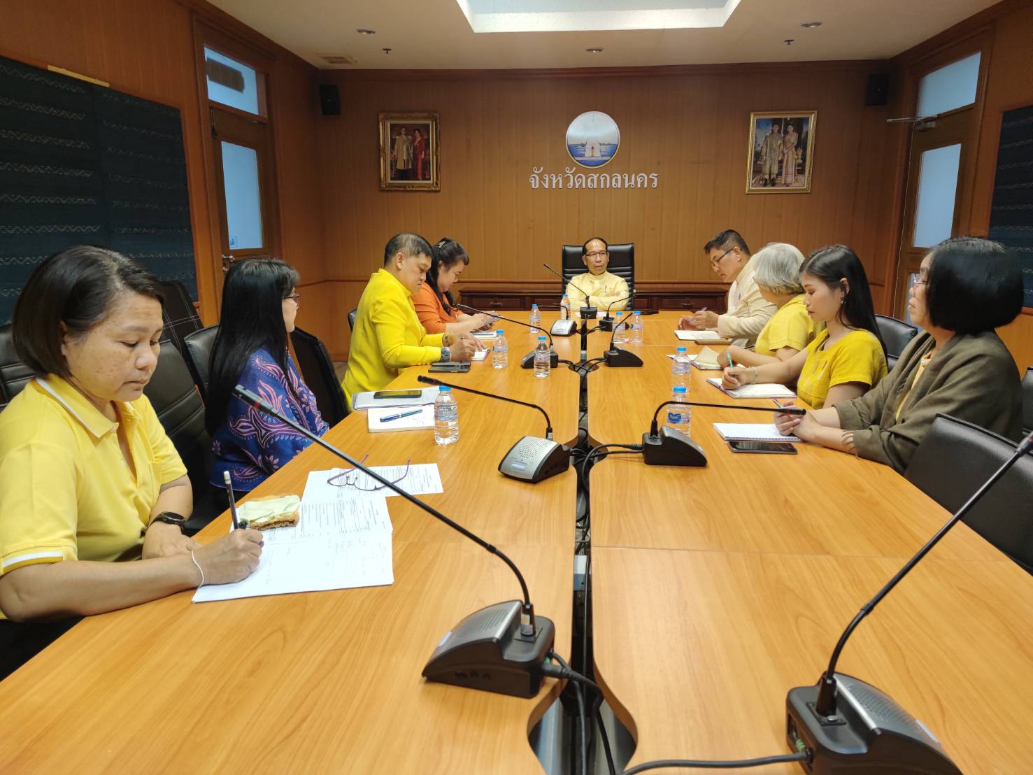 📢จังหวัดสกลนคร : น้อมสำนึกพระกรุณาธิคุณ “ทูลกระหม่อมสิริวัณณวรี”