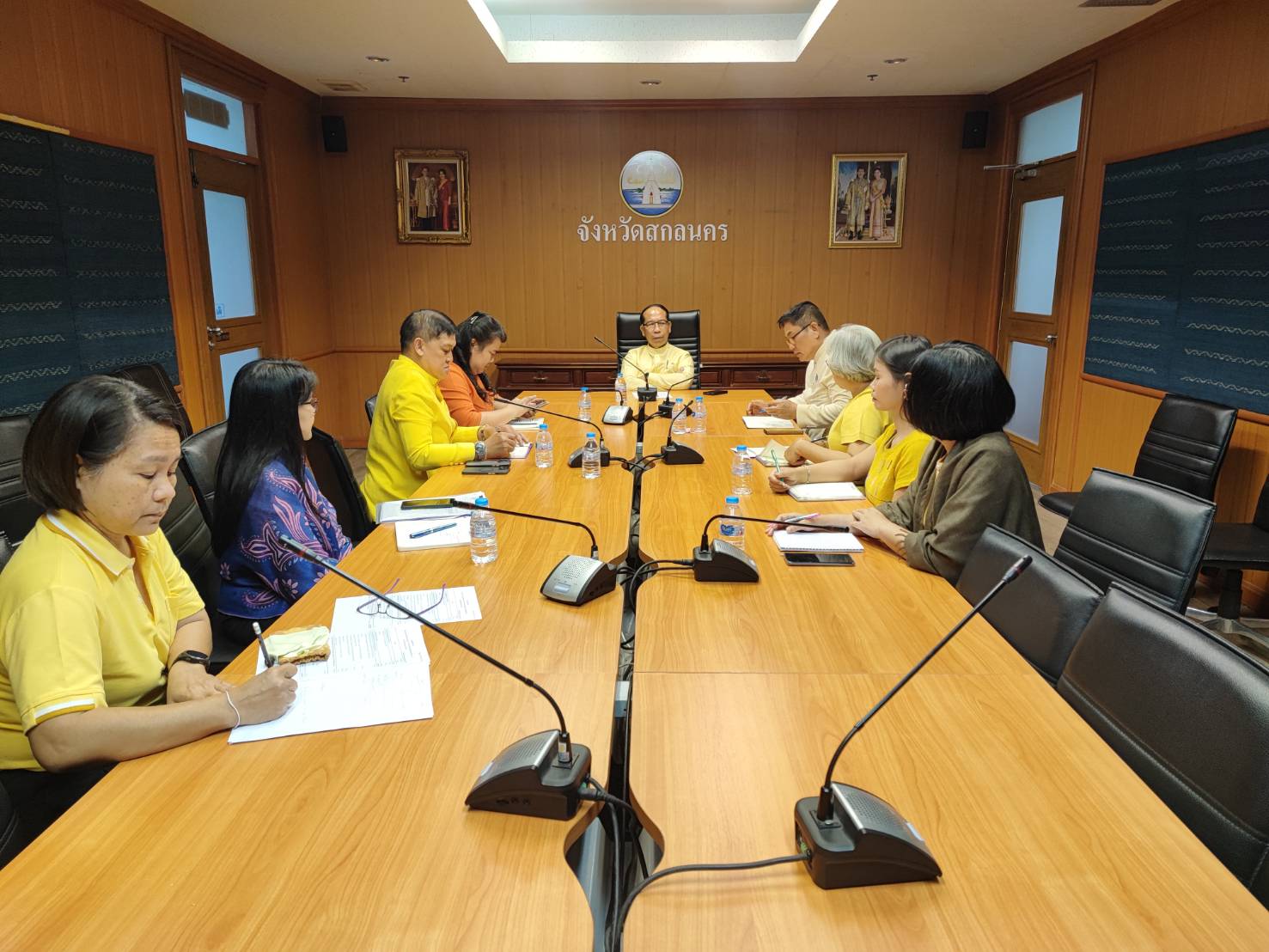📢จังหวัดสกลนคร : น้อมสำนึกพระกรุณาธิคุณ “ทูลกระหม่อมสิริวัณณวรี”