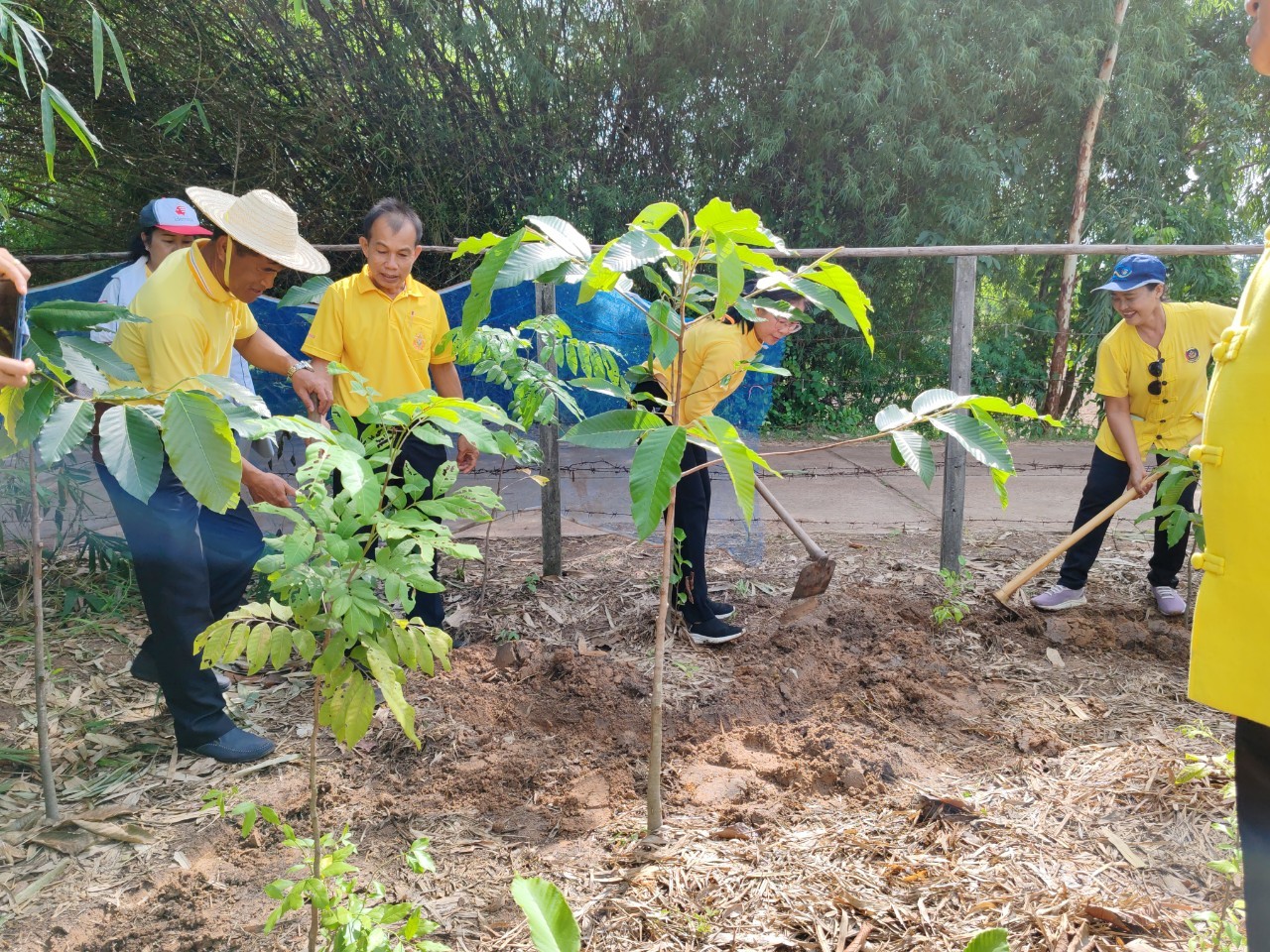📢 จังหวัดสกลนคร : ดำเนินกิจกรรมวันดินโลก ปี ๒๕๖๖ – ๒๕๖๗ กระทรวงมหาดไทย เพื่อสร้างความต่อเนื่อง วันต่อต้านปัญหาภัยแล้งและฝนแล้งของโลก