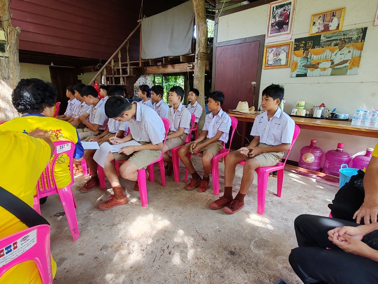 📢 จังหวัดสกลนคร : ขับเคลื่อนโครงการ โคก หนอง นา อารยเกษตร เฉลิมพระเกียรติพระบาทสมเด็จพระเจ้าอยู่หัว เนื่องในโอกาสพระราชพิธีมหามงคลเฉลิมพระชนมพรรษา ๖ รอบ ๒๘ กรกฎาคม ๒๕๖๗ กิจกรรม “จิตอาสา พัฒนาพื้นที่โคก หนอง นา อารยเกษตร”