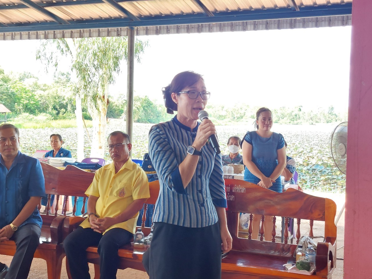 📢จังหวัดสกลนคร : ดำเนินการประกวดหมู่บ้านกองทุนแม่ของแผ่นดินดีเด่นระดับจังหวัด ประจำปีงบประมาณ พ.ศ. 2567