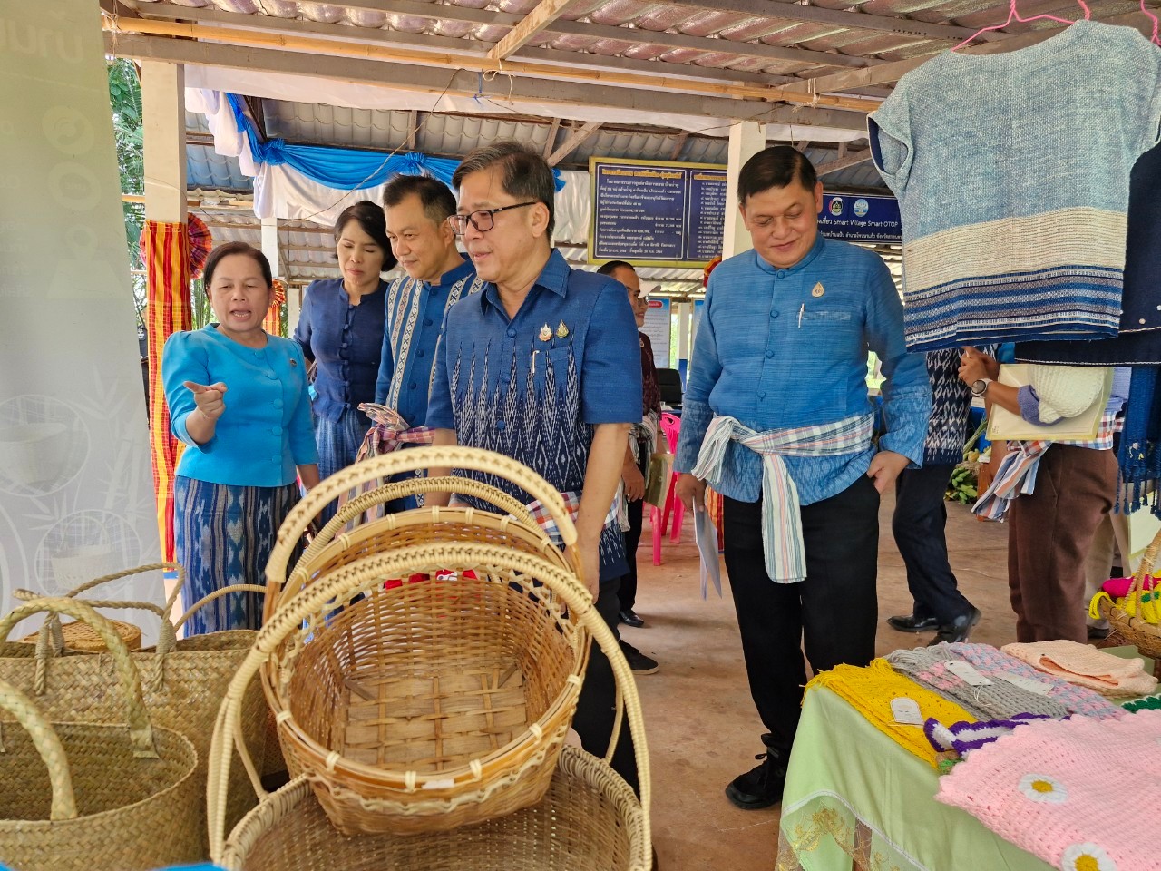 📢จังหวัดสกลนคร : ประกวดหมู่บ้านกองทุนแม่ของแผ่นดินดีเด่นระดับจังหวัด ประจำปีงบประมาณ พ.ศ. 2567
