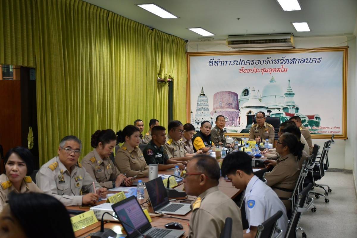 📢จังหวัดสกลนครขับเคลื่อนการดำเนินงานตามแผนปฏิบัติการเร่งรัดการดำเนินงานป้องกัน ปราบปราม และแก้ไขปัญหายาเสพติด ระยะเร่งด่วน 3 เดือน (1 มิถุนายน – 31 สิงหาคม 2567)