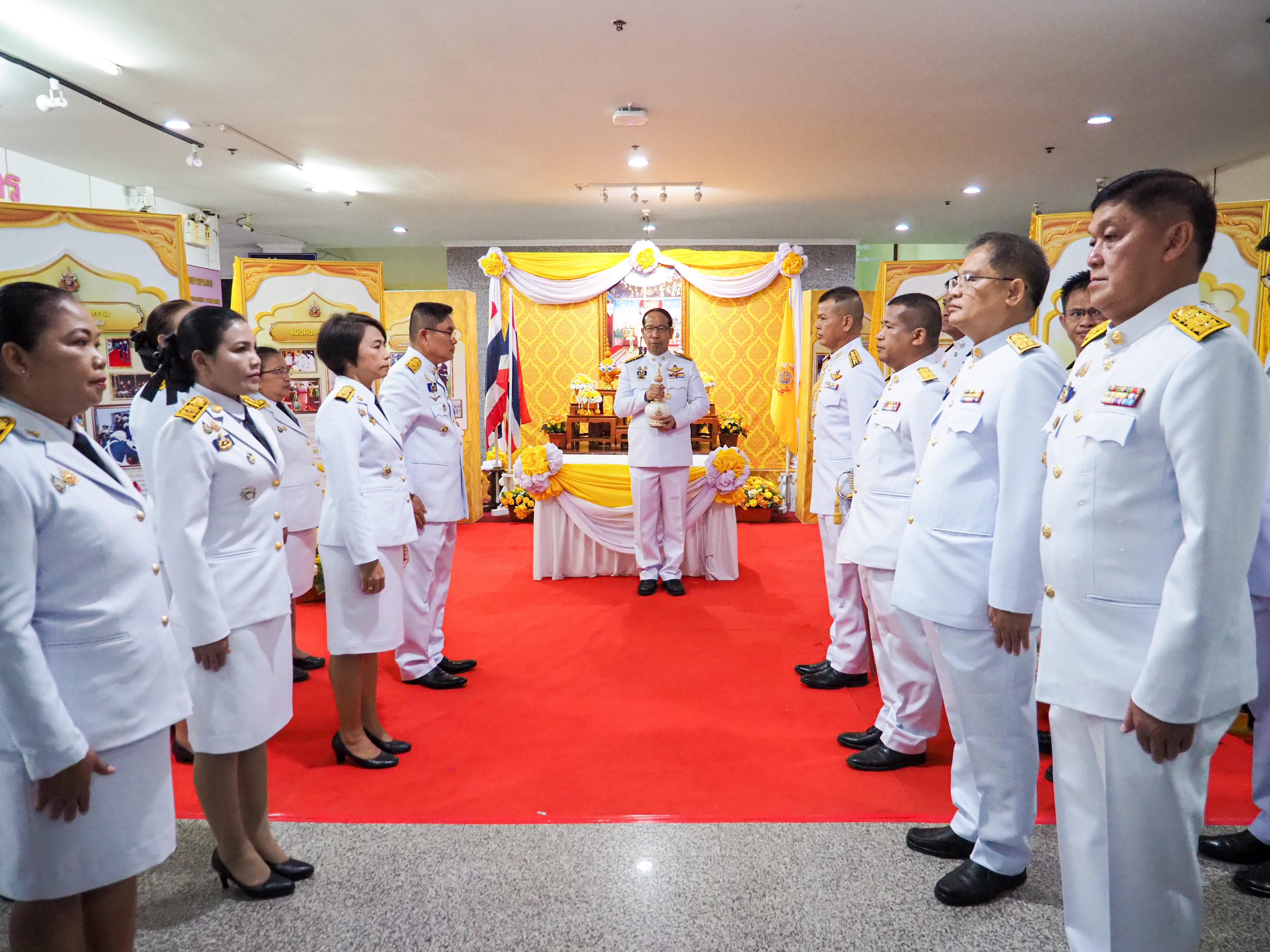 ผู้ว่าราชการจังหวัดสกลนคร เป็นประธานในพิธีเชิญน้ำพระพุทธมนต์ศักดิ์สิทธิ์ของจังหวัดสกลนคร นำไปเก็บรักษาที่กระทรวงมหาดไทย เพื่อเตรียมประกอบพิธีเสกน้ำพระพุทธมนต์ศักดิ์สิทธิ์ เนื่องในโอกาสพระราชพิธีมหามงคลเฉลิมพระชนมพรรษา 6 รอบ 28 กรกฎาคม 2567