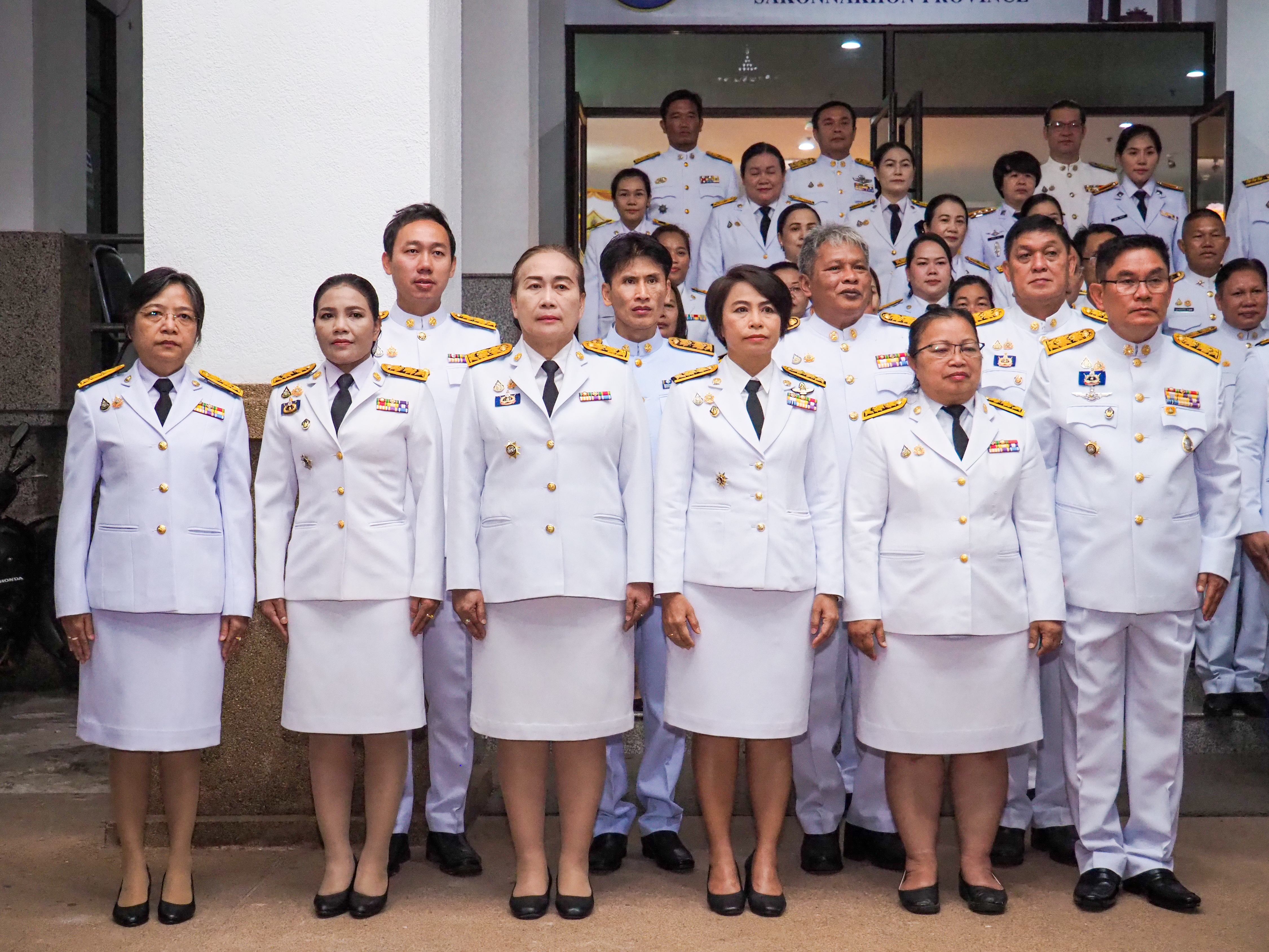 ผู้ว่าราชการจังหวัดสกลนคร เป็นประธานในพิธีเชิญน้ำพระพุทธมนต์ศักดิ์สิทธิ์ของจังหวัดสกลนคร นำไปเก็บรักษาที่กระทรวงมหาดไทย เพื่อเตรียมประกอบพิธีเสกน้ำพระพุทธมนต์ศักดิ์สิทธิ์ เนื่องในโอกาสพระราชพิธีมหามงคลเฉลิมพระชนมพรรษา 6 รอบ 28 กรกฎาคม 2567
