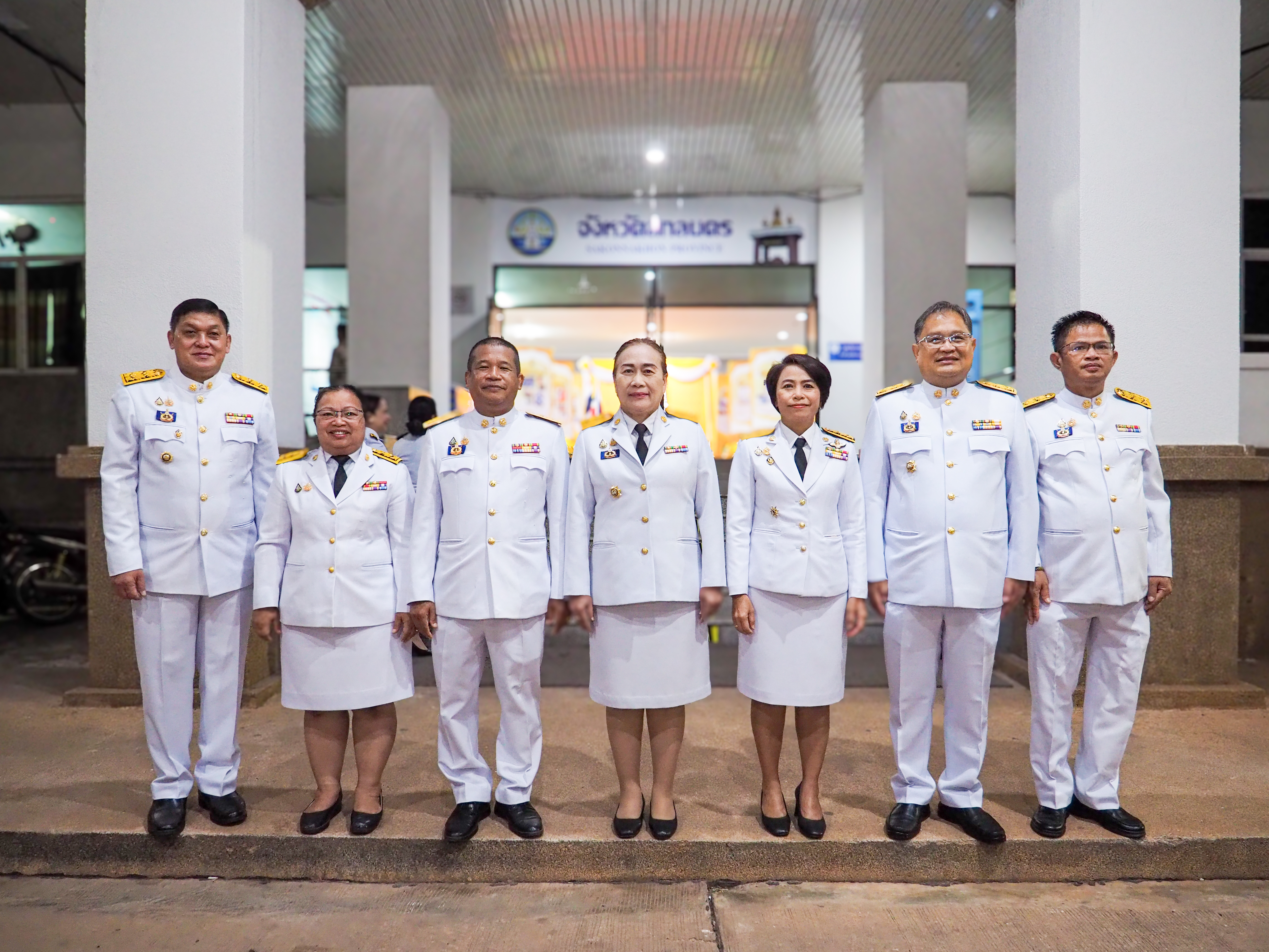 ผู้ว่าราชการจังหวัดสกลนคร เป็นประธานในพิธีเชิญน้ำพระพุทธมนต์ศักดิ์สิทธิ์ของจังหวัดสกลนคร นำไปเก็บรักษาที่กระทรวงมหาดไทย เพื่อเตรียมประกอบพิธีเสกน้ำพระพุทธมนต์ศักดิ์สิทธิ์ เนื่องในโอกาสพระราชพิธีมหามงคลเฉลิมพระชนมพรรษา 6 รอบ 28 กรกฎาคม 2567