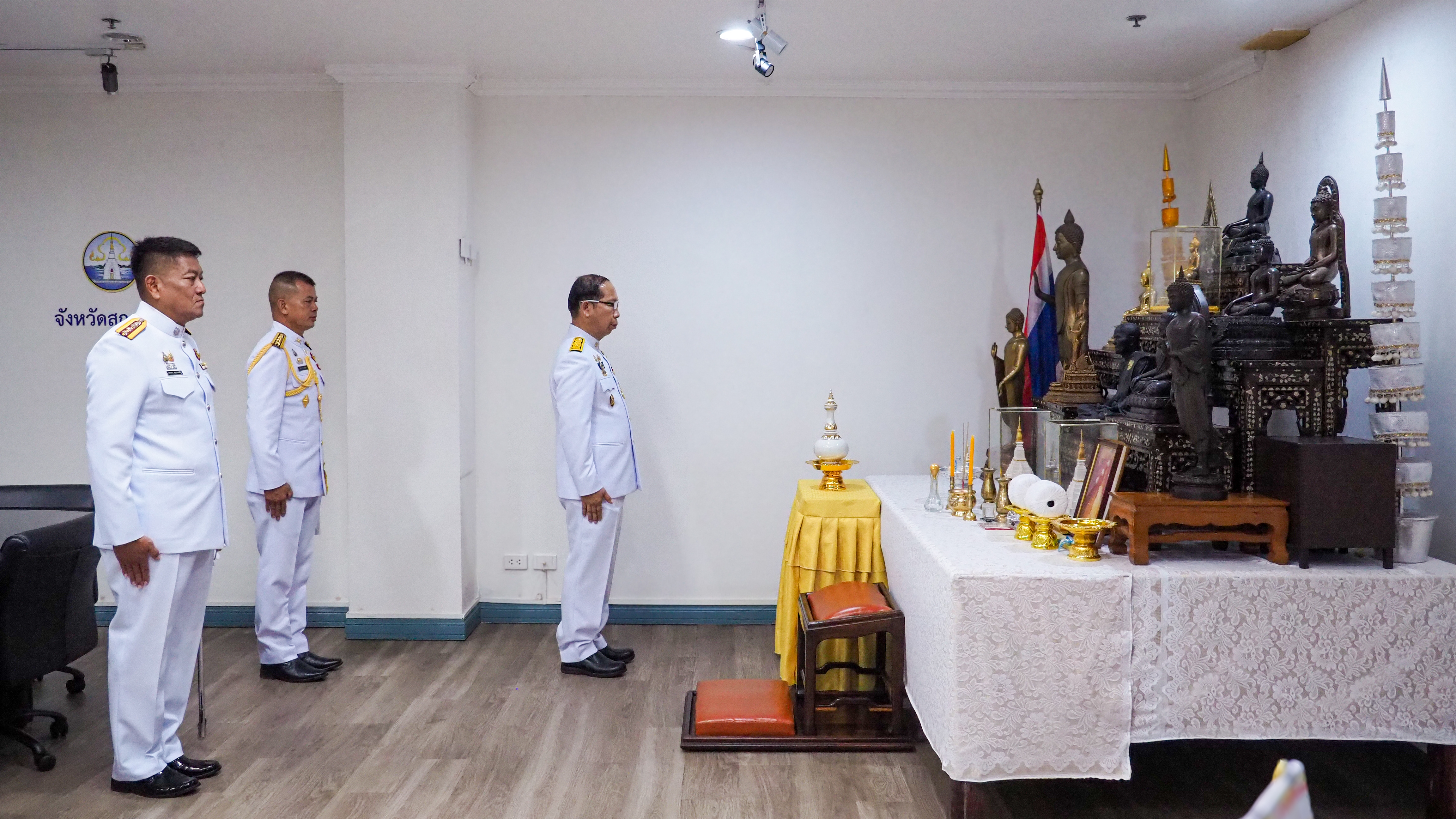 ผู้ว่าราชการจังหวัดสกลนคร เป็นประธานในพิธีเชิญน้ำพระพุทธมนต์ศักดิ์สิทธิ์ของจังหวัดสกลนคร นำไปเก็บรักษาที่กระทรวงมหาดไทย เพื่อเตรียมประกอบพิธีเสกน้ำพระพุทธมนต์ศักดิ์สิทธิ์ เนื่องในโอกาสพระราชพิธีมหามงคลเฉลิมพระชนมพรรษา 6 รอบ 28 กรกฎาคม 2567