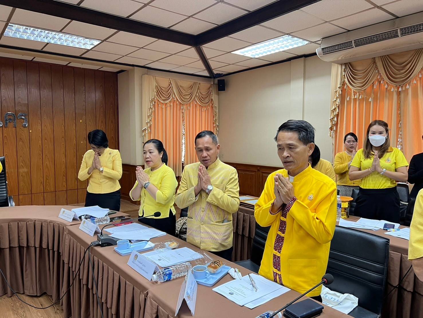 📢พช.สกลนคร : ประชุมผู้บริหารและนักวิชาการพัฒนาชุมชน ครั้งที่ 7/2567
