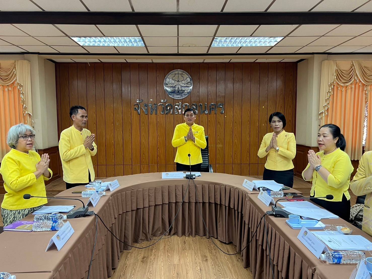 📢พช.สกลนคร : ประชุมผู้บริหารและนักวิชาการพัฒนาชุมชน ครั้งที่ 7/2567
