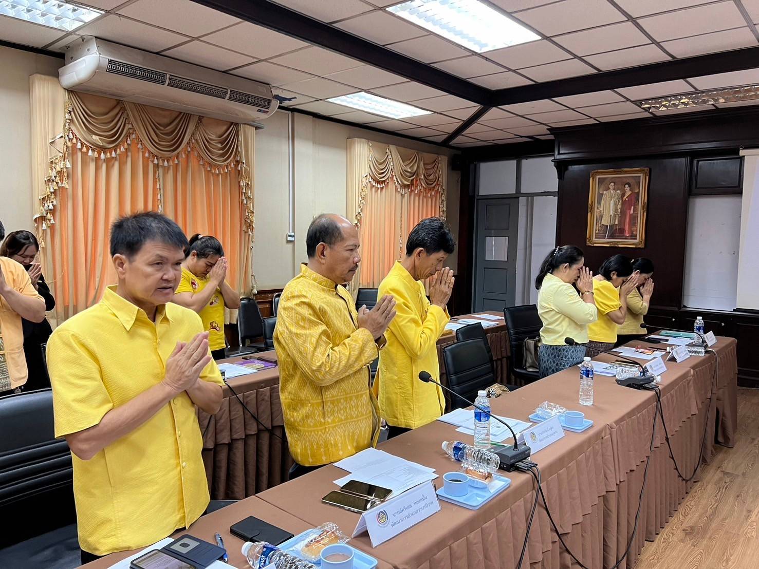 📢พช.สกลนคร : ประชุมผู้บริหารและนักวิชาการพัฒนาชุมชน ครั้งที่ 7/2567
