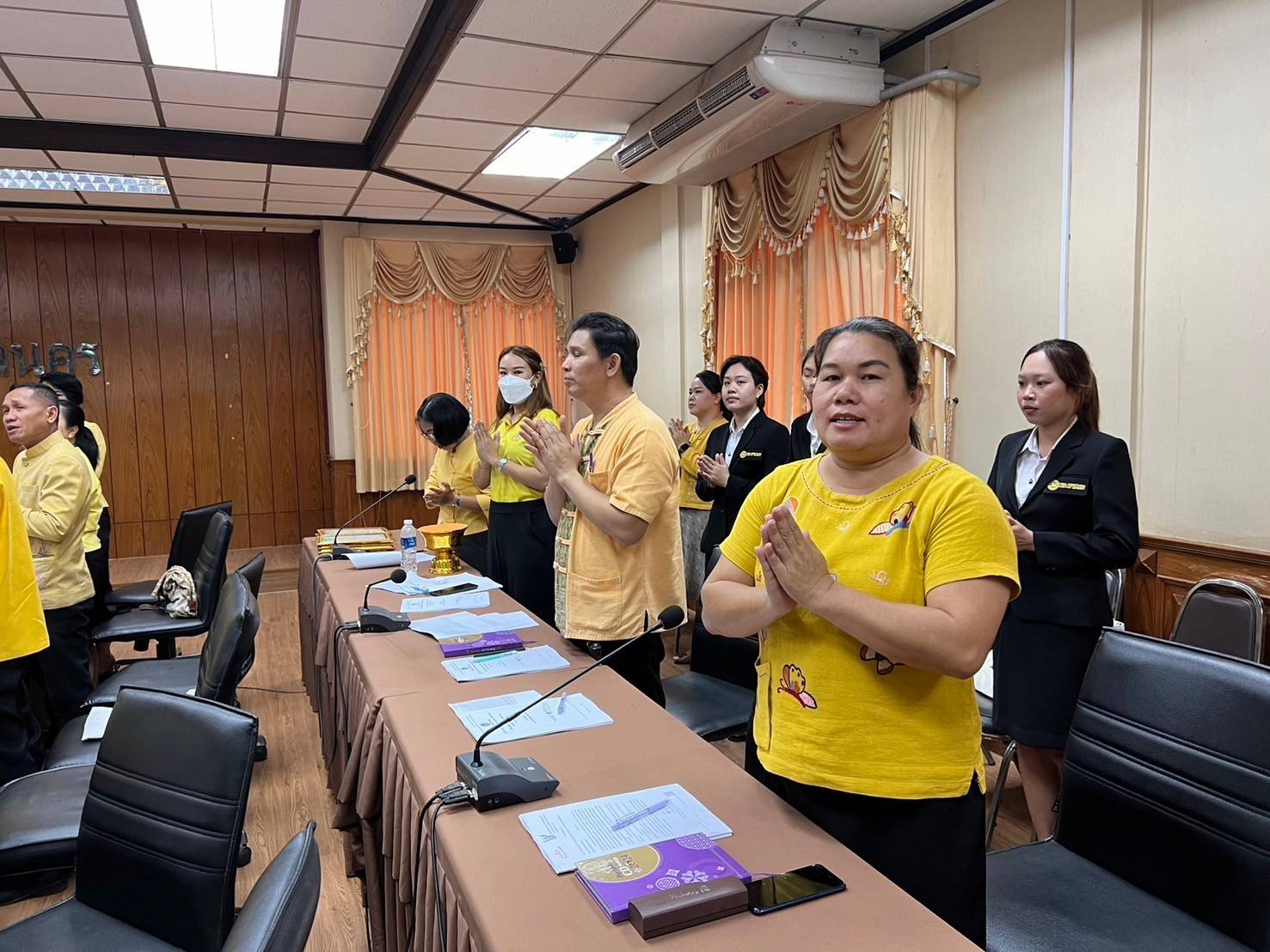 📢พช.สกลนคร : ประชุมผู้บริหารและนักวิชาการพัฒนาชุมชน ครั้งที่ 7/2567