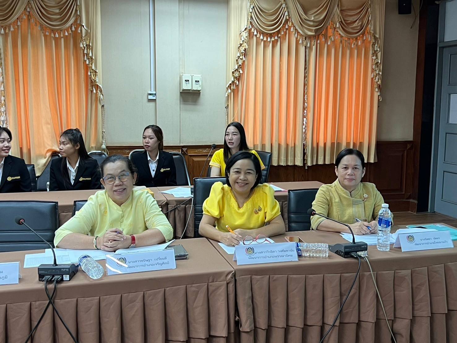 📢พช.สกลนคร : ประชุมผู้บริหารและนักวิชาการพัฒนาชุมชน ครั้งที่ 7/2567