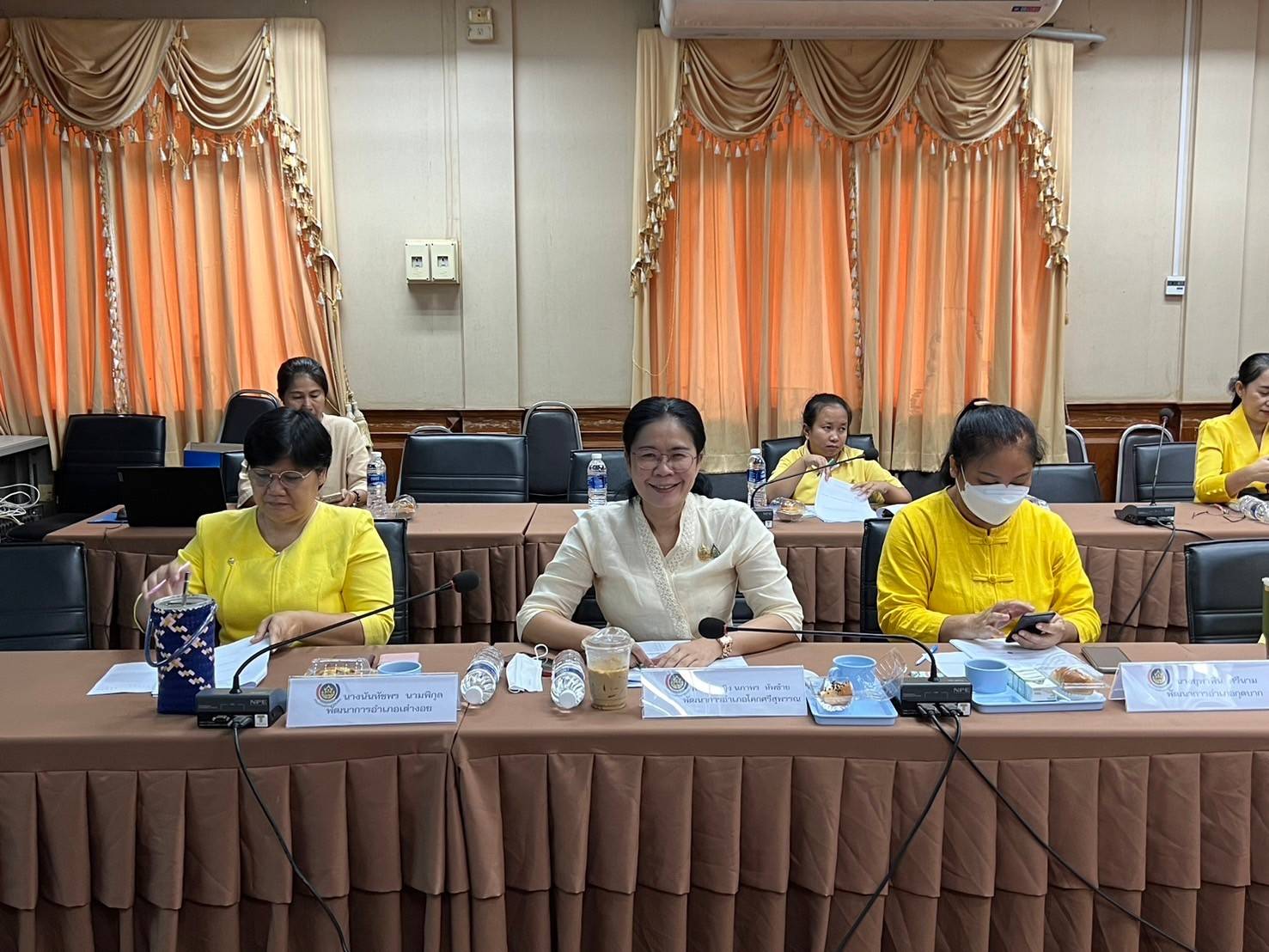 📢พช.สกลนคร : ประชุมผู้บริหารและนักวิชาการพัฒนาชุมชน ครั้งที่ 7/2567