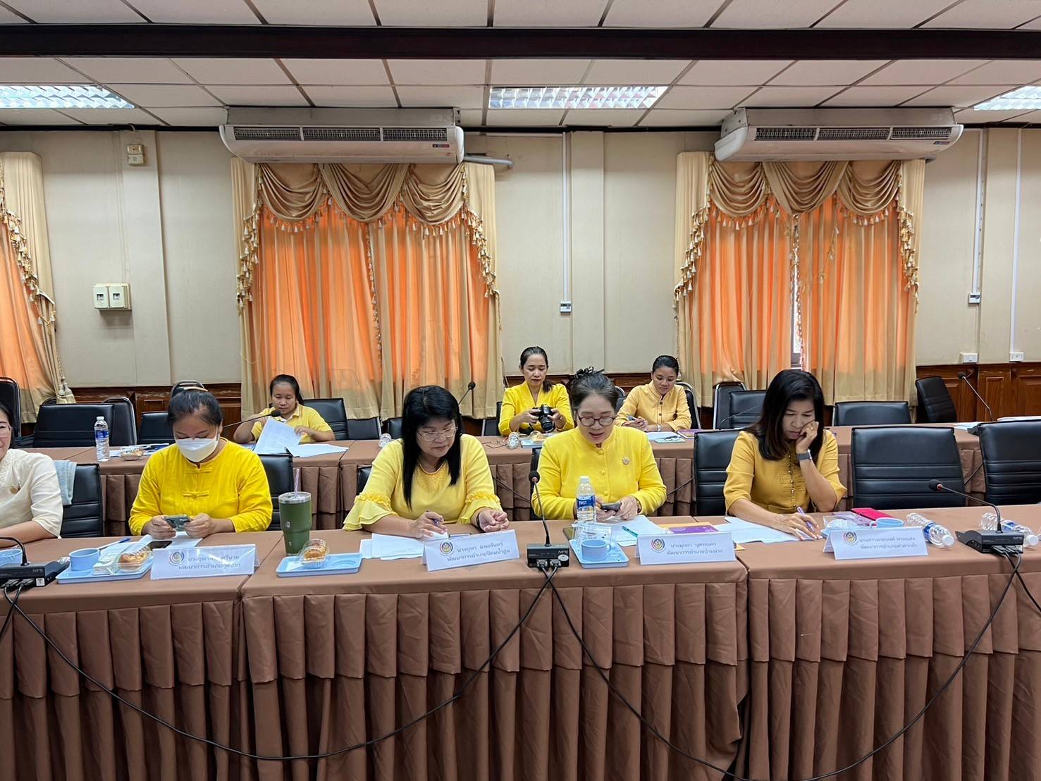 📢พช.สกลนคร : ประชุมผู้บริหารและนักวิชาการพัฒนาชุมชน ครั้งที่ 7/2567