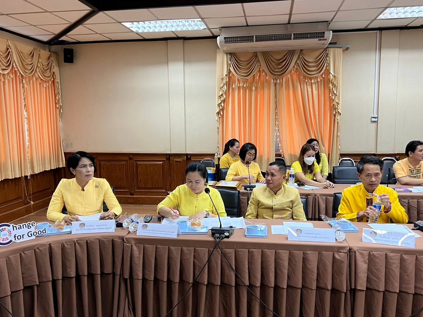 📢พช.สกลนคร : ประชุมผู้บริหารและนักวิชาการพัฒนาชุมชน ครั้งที่ 7/2567