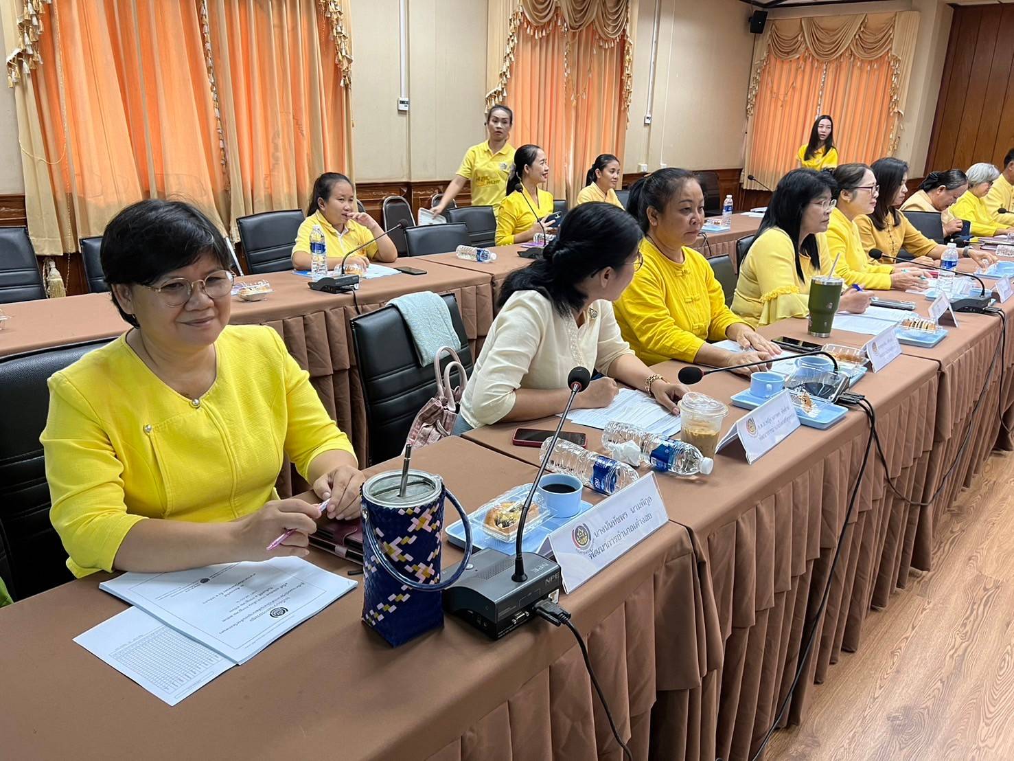 📢พช.สกลนคร : ประชุมผู้บริหารและนักวิชาการพัฒนาชุมชน ครั้งที่ 7/2567