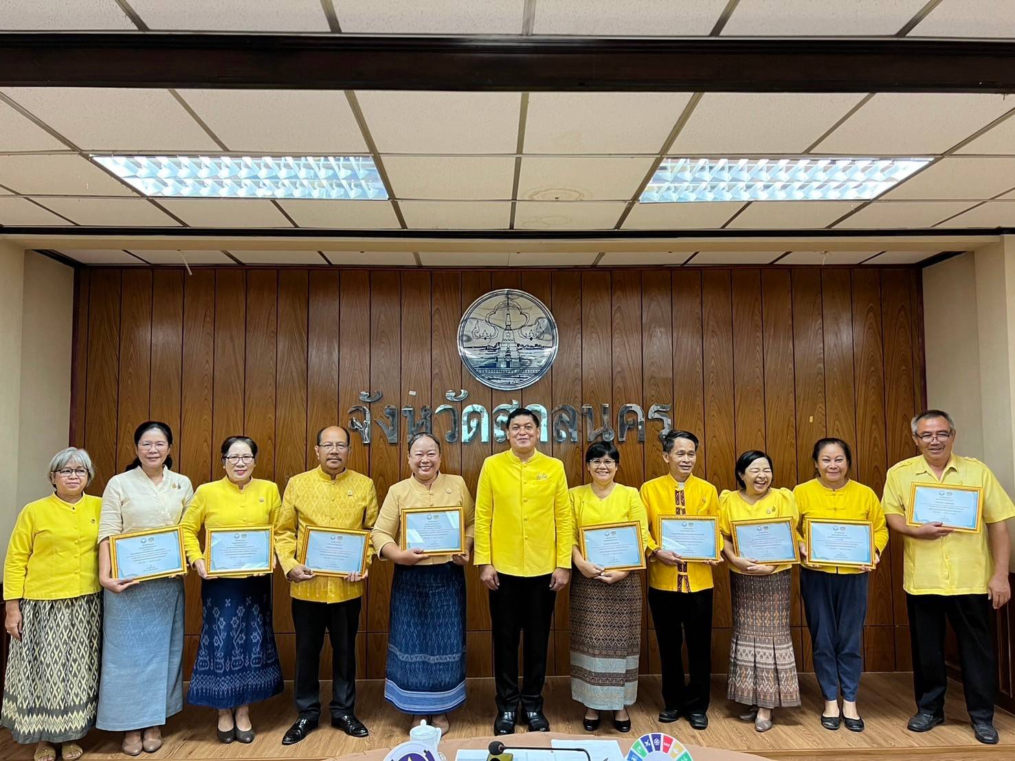 📢พช.สกลนคร : ประชุมผู้บริหารและนักวิชาการพัฒนาชุมชน ครั้งที่ 7/2567